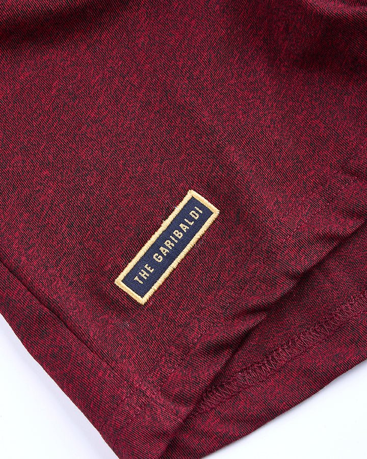 NFFC Dark Red Forest Speckle T-Shirt - Nottingham Forest FC