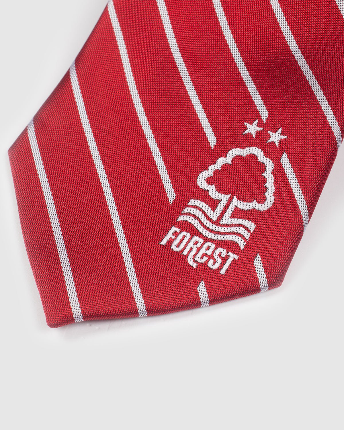 NFFC Diagonal Striped Tie - Nottingham Forest FC
