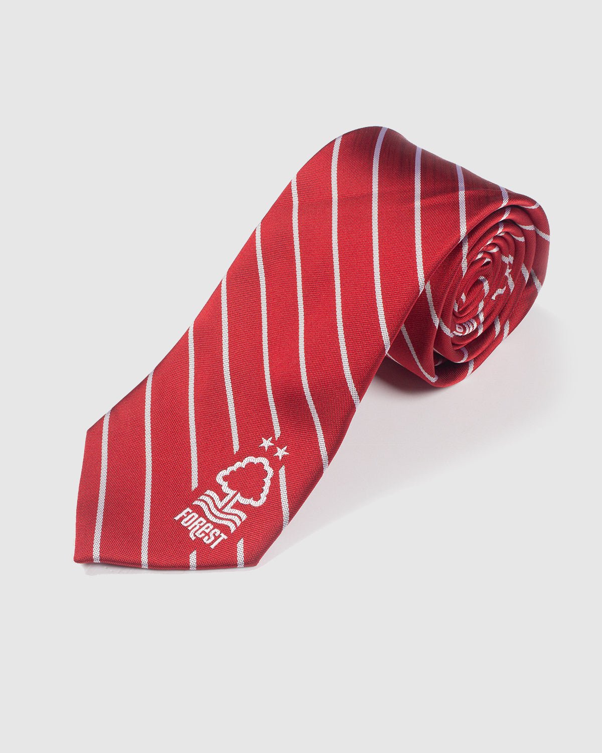 NFFC Diagonal Striped Tie - Nottingham Forest FC