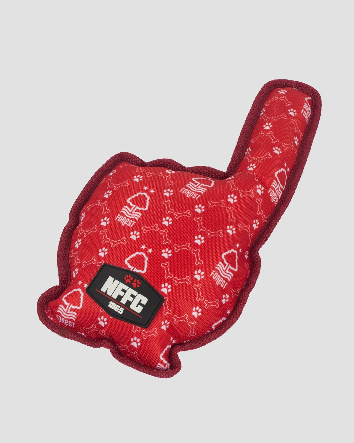 NFFC Dog Hand Squeaker - Nottingham Forest FC