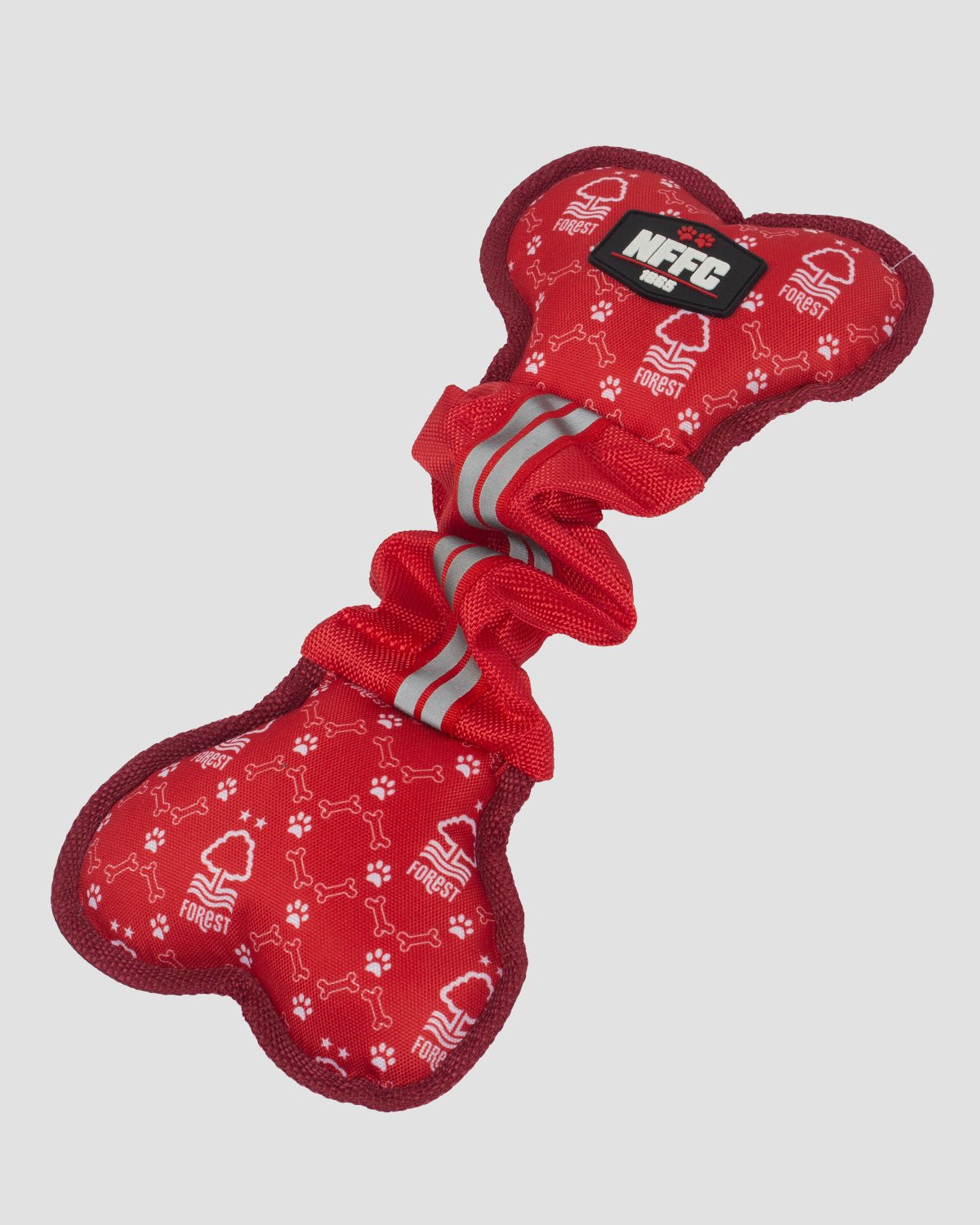 NFFC Dog Tug Bone - Nottingham Forest FC
