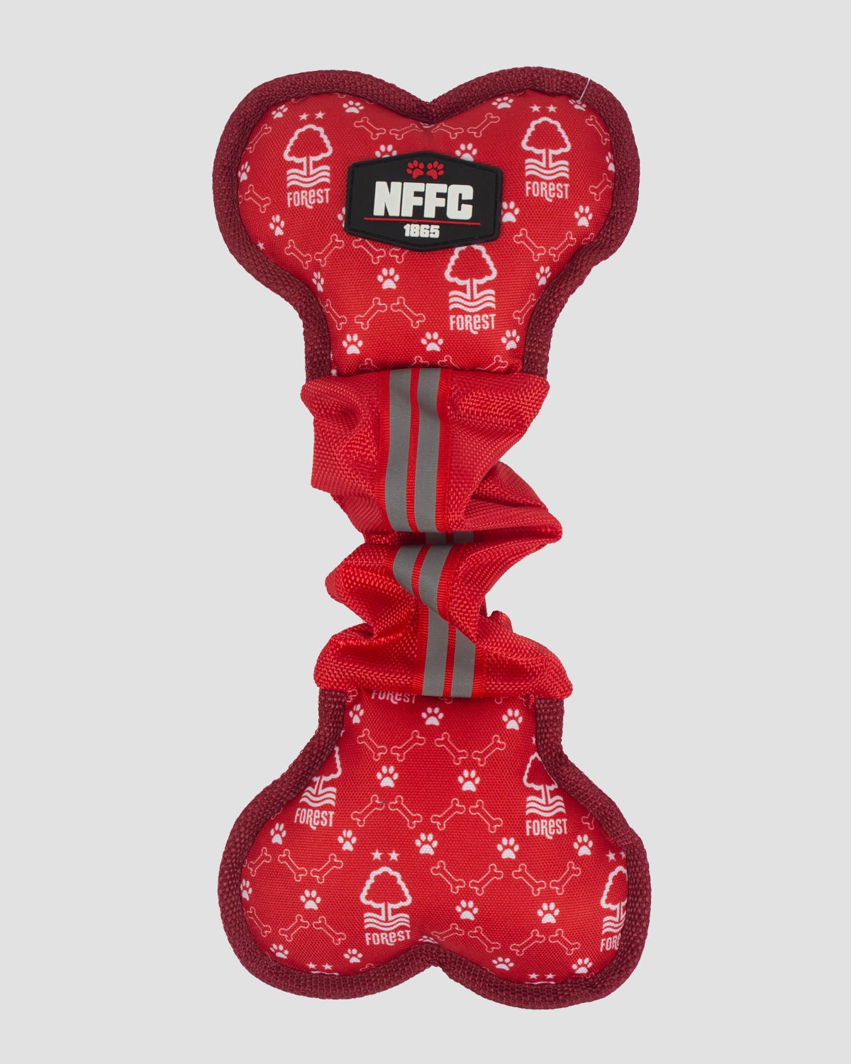 NFFC Dog Tug Bone - Nottingham Forest FC
