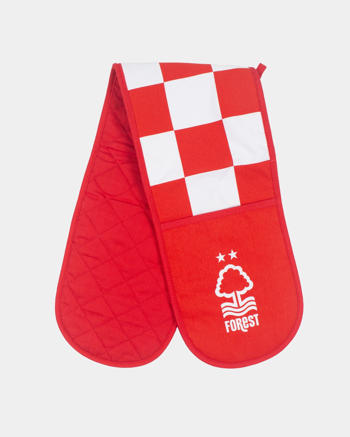 NFFC Double Oven Glove - Nottingham Forest FC