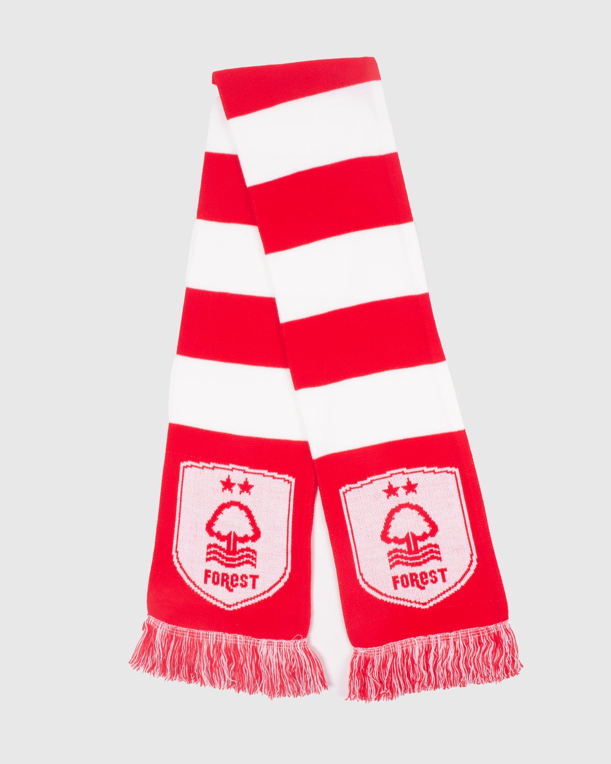 NFFC Double Shield Scarf - Nottingham Forest FC