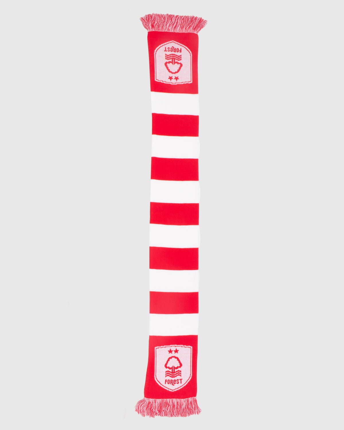NFFC Double Shield Scarf - Nottingham Forest FC