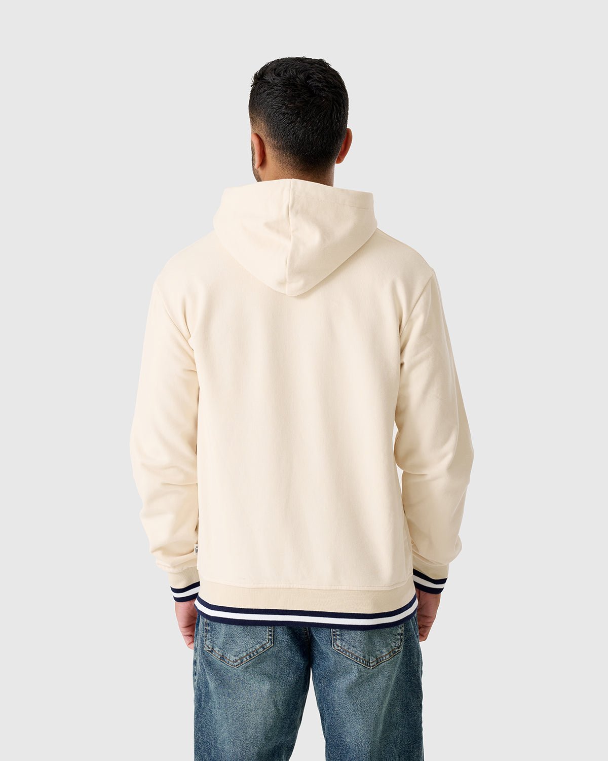 NFFC Ecru Laurels Hoodie - Nottingham Forest FC