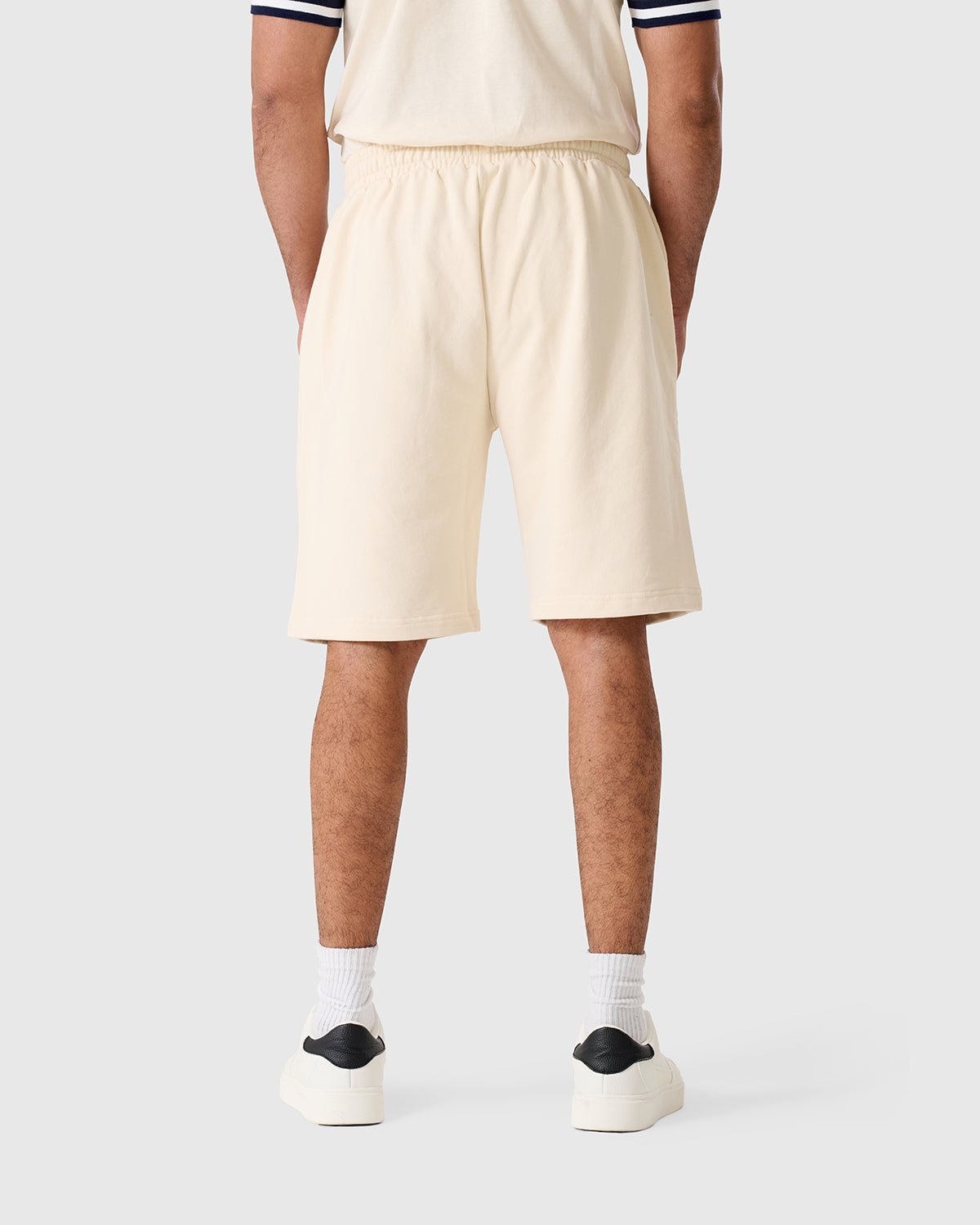 NFFC Ecru Laurels Shorts - Nottingham Forest FC