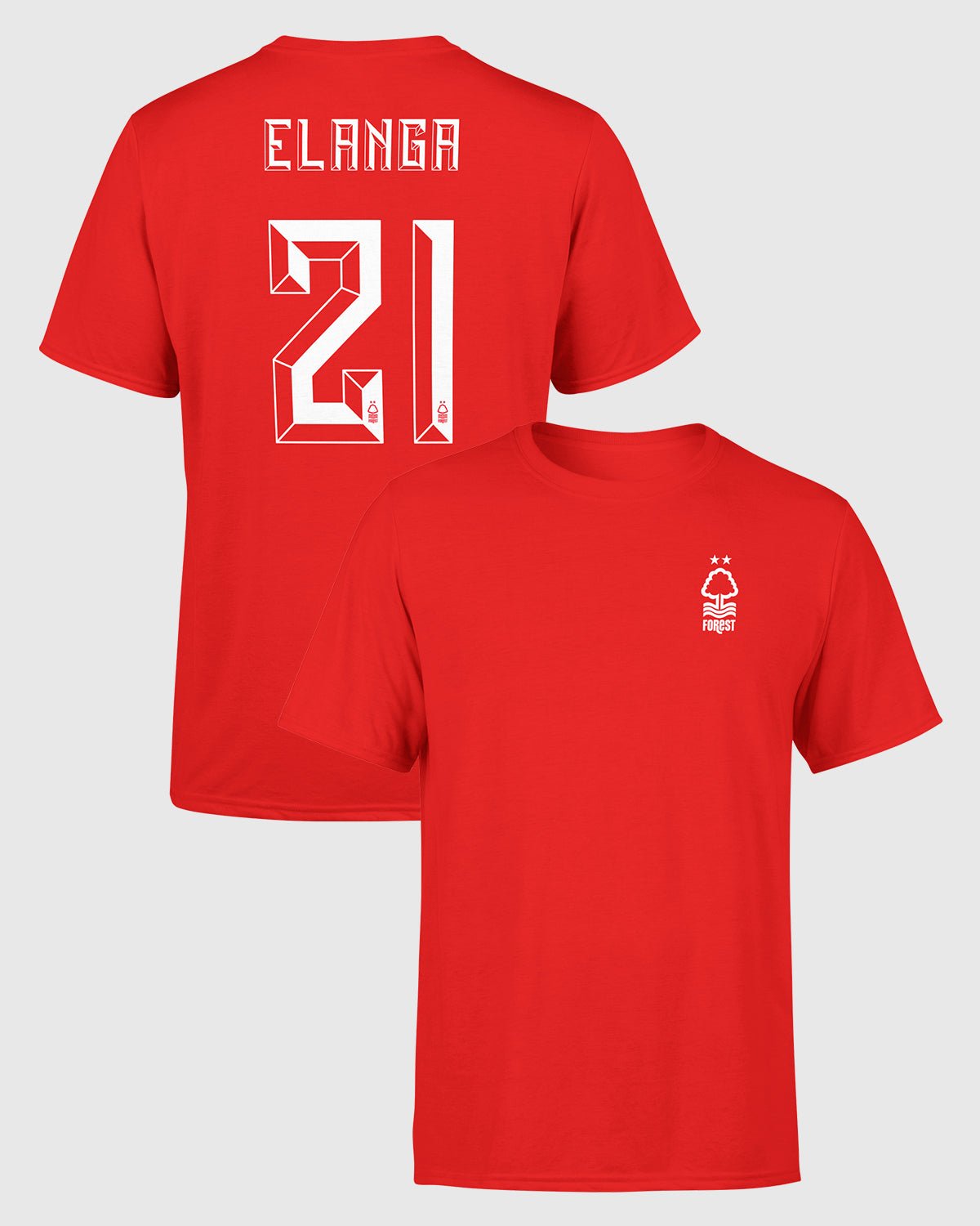 NFFC Elanga Graphic T-Shirt - Nottingham Forest FC