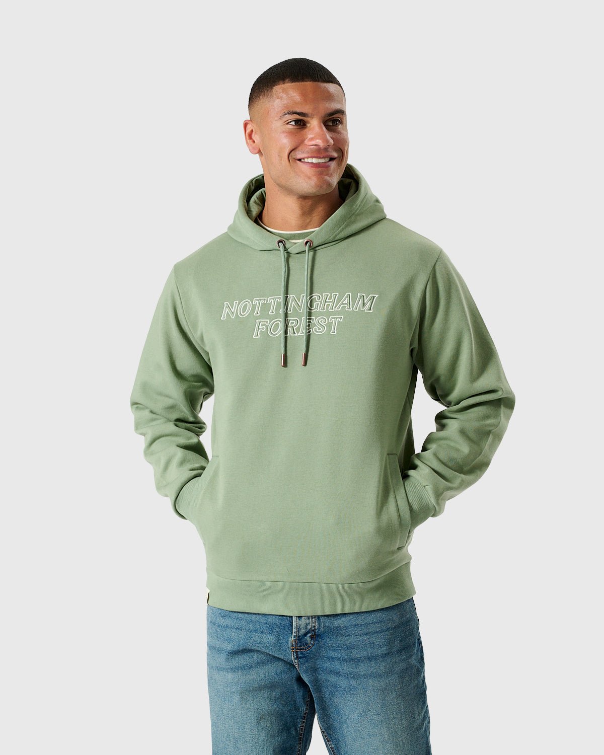 NFFC Embroidery Hoodie - Nottingham Forest FC