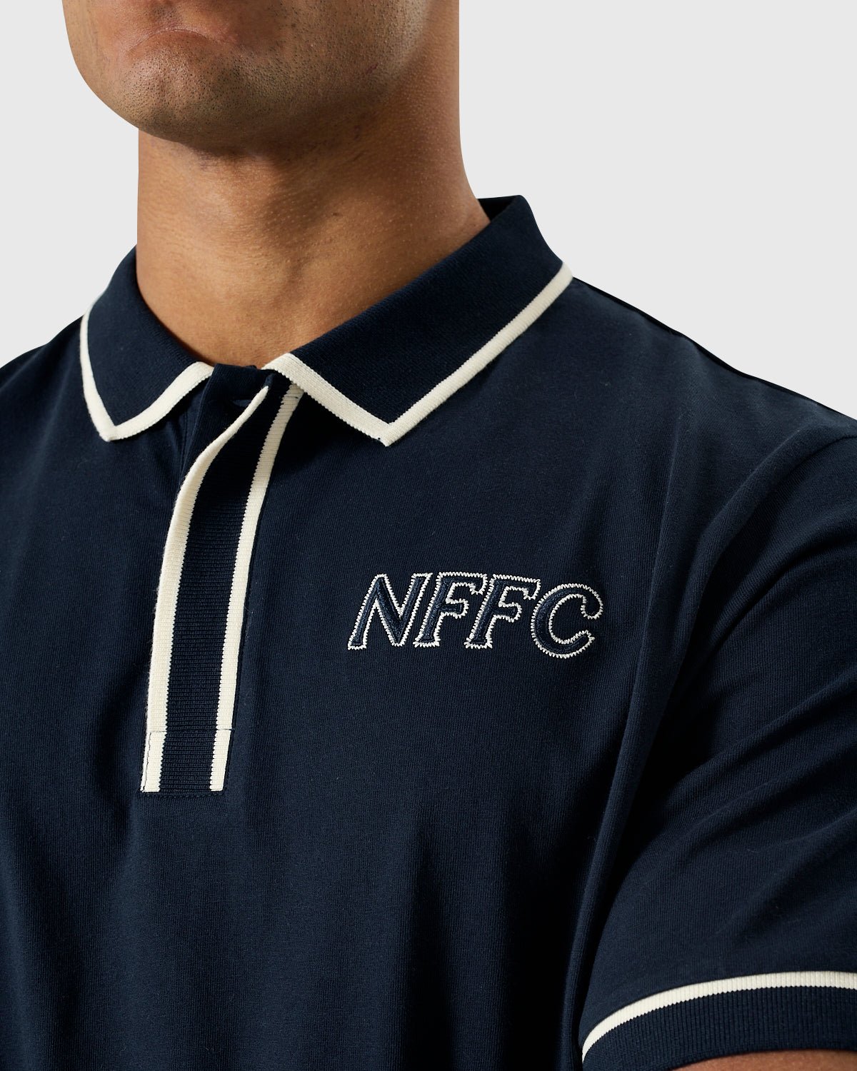 NFFC Embroidery Navy Polo - Nottingham Forest FC