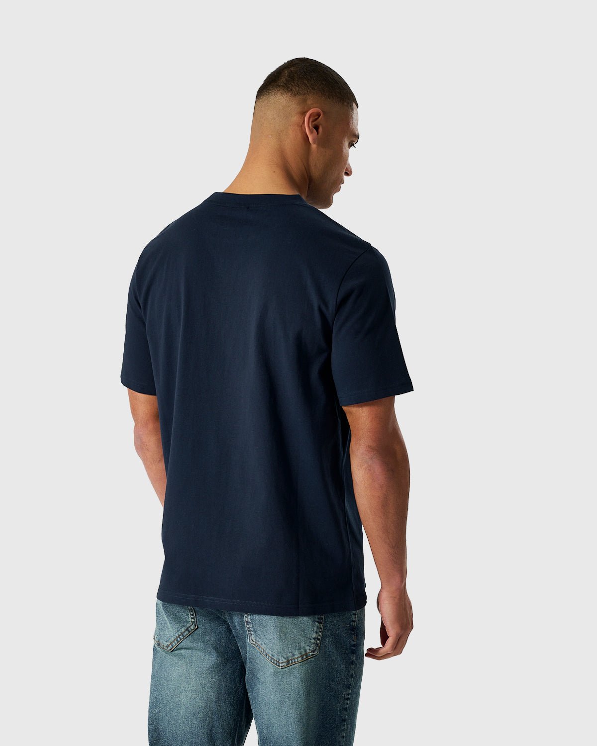 NFFC Embroidery Navy T-Shirt - Nottingham Forest FC