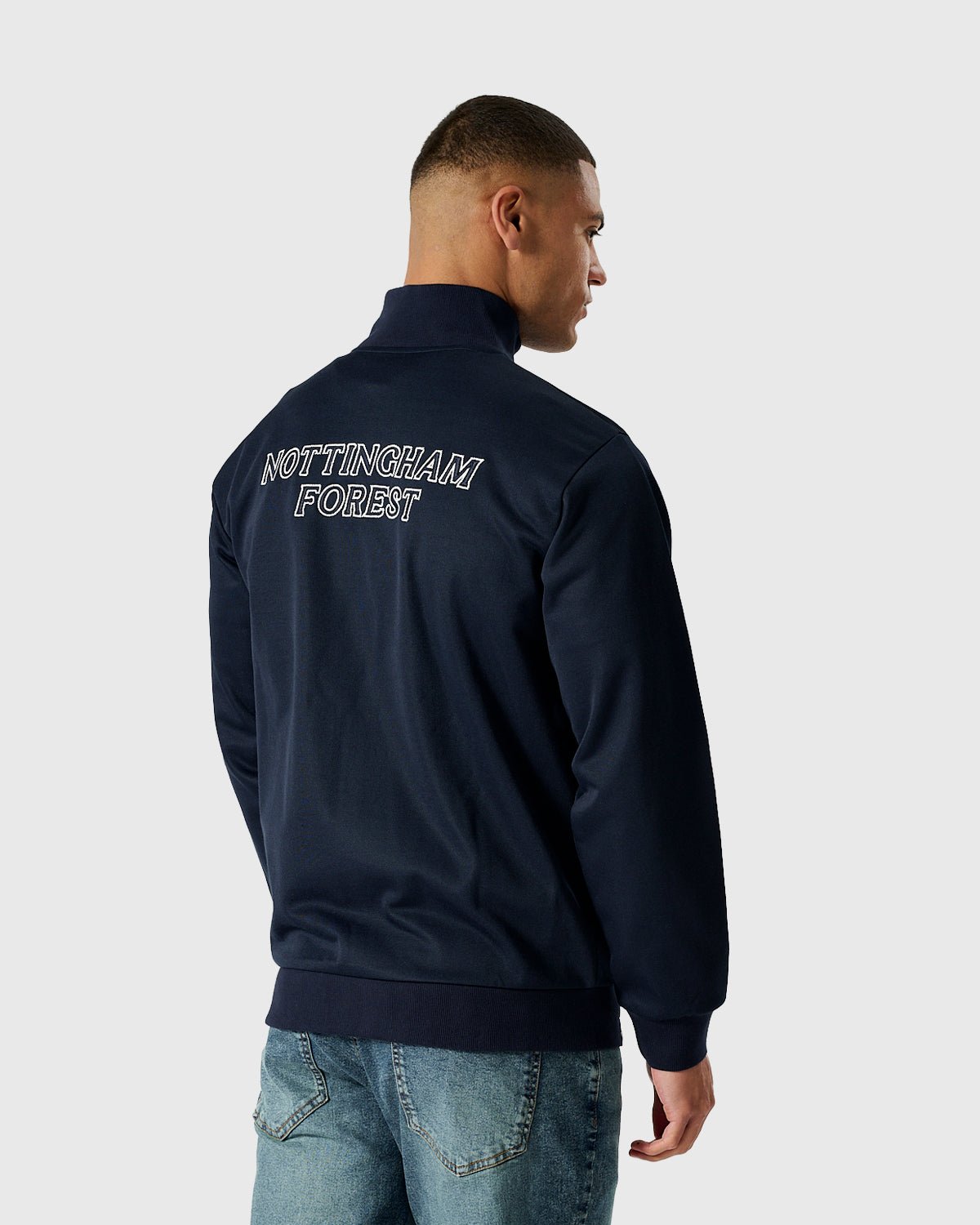 NFFC Embroidery Track Jacket - Nottingham Forest FC