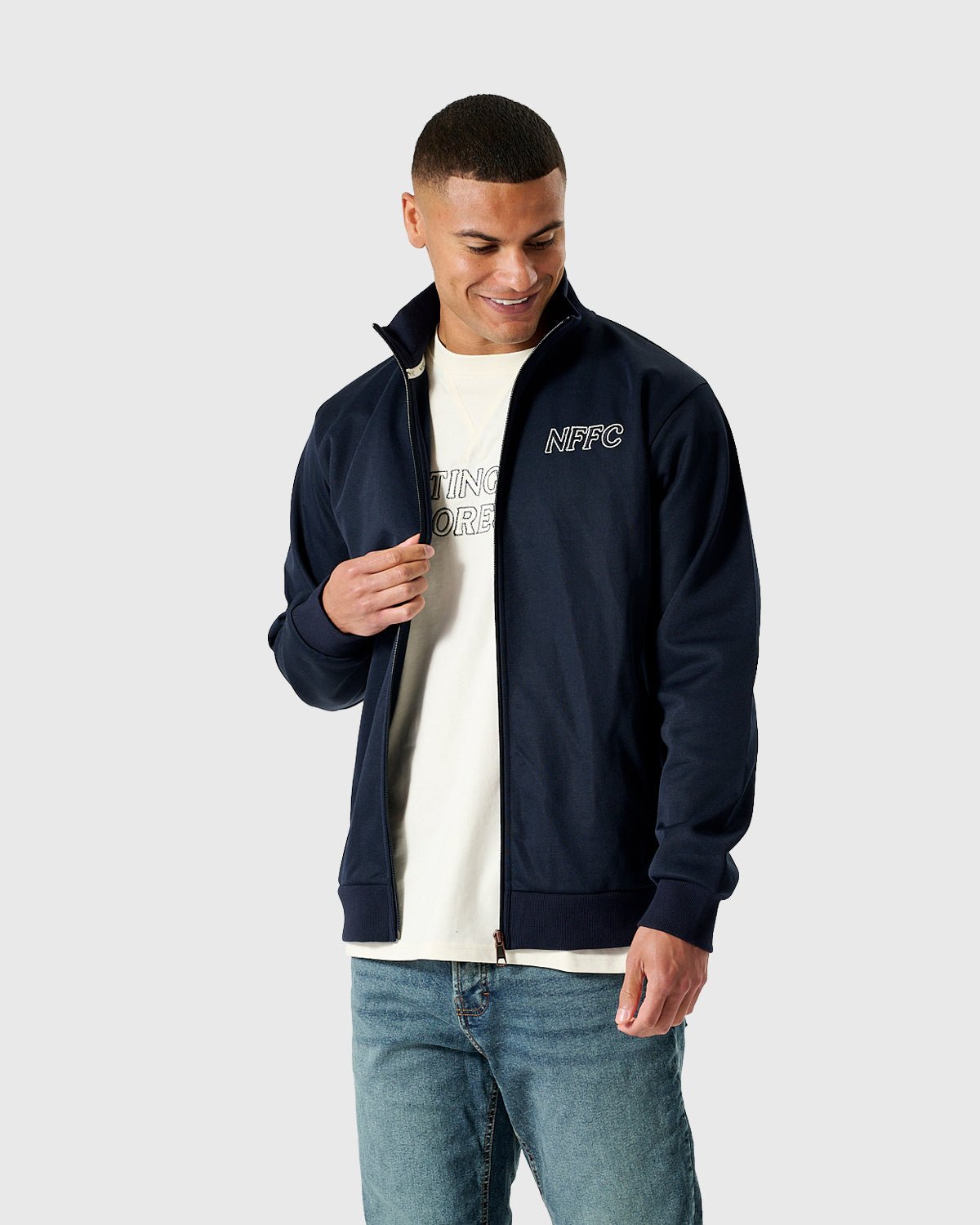 NFFC Embroidery Track Jacket - Nottingham Forest FC