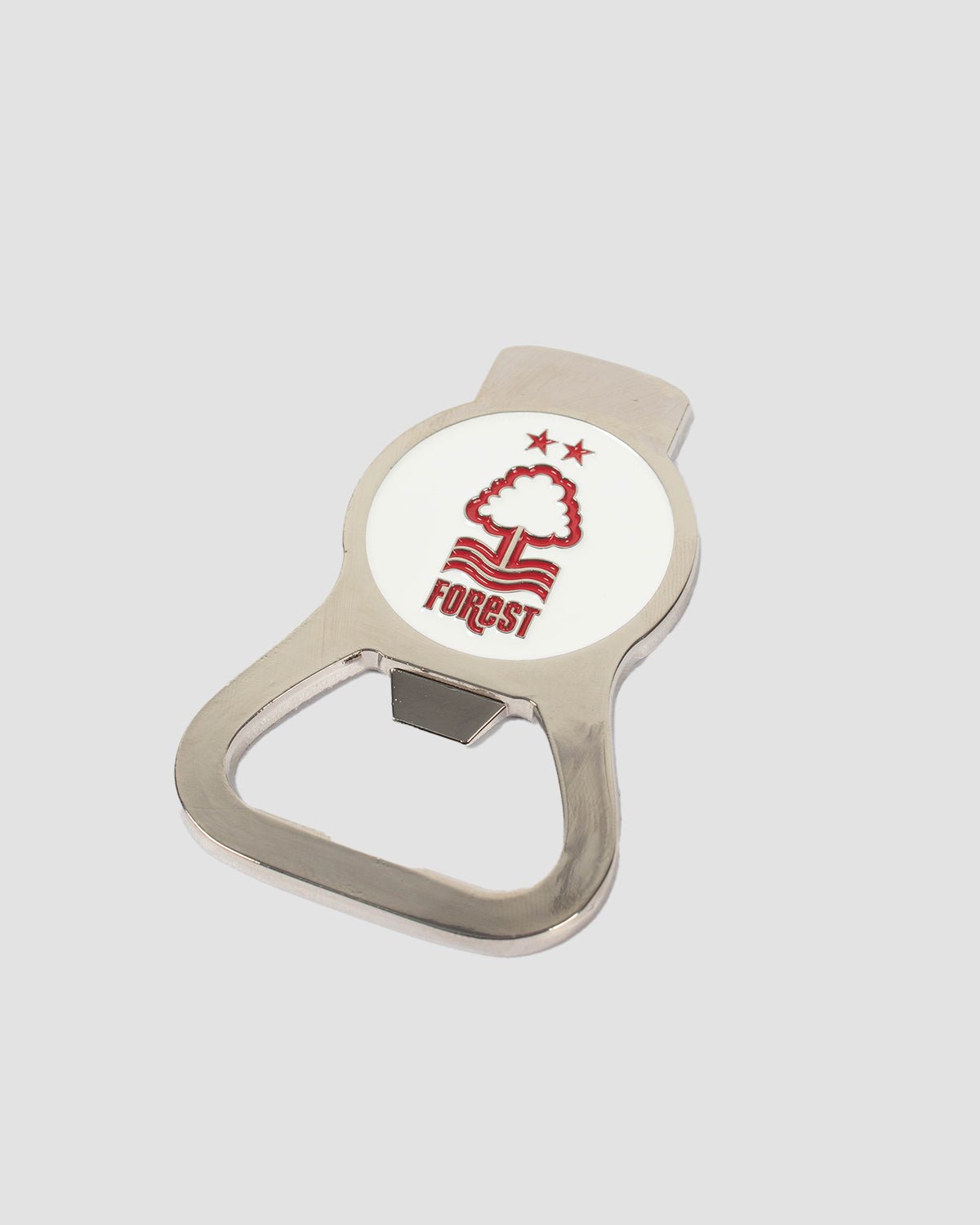 NFFC Enamel Bottle Opener Magnet - Nottingham Forest FC