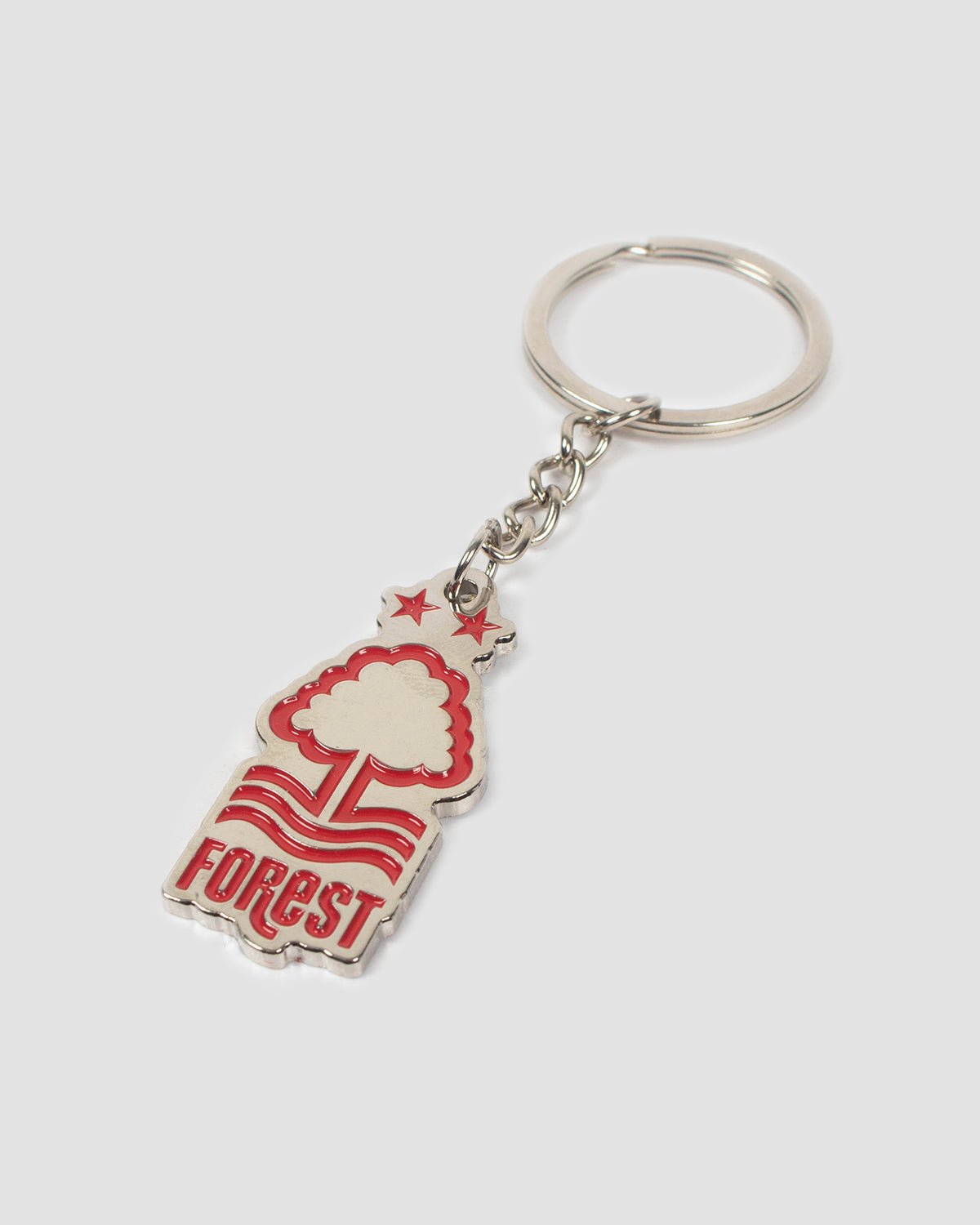 NFFC Enamel Crest Keyring - Nottingham Forest FC