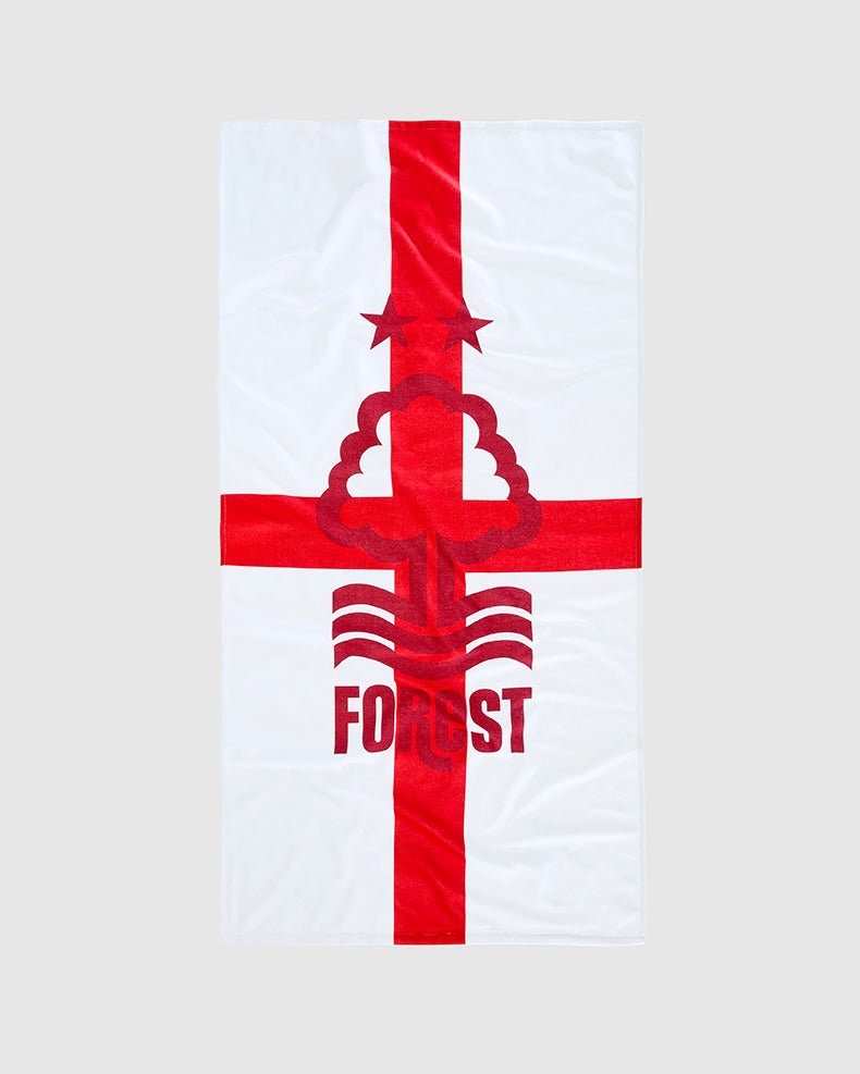 NFFC England Beach Towel - Nottingham Forest FC