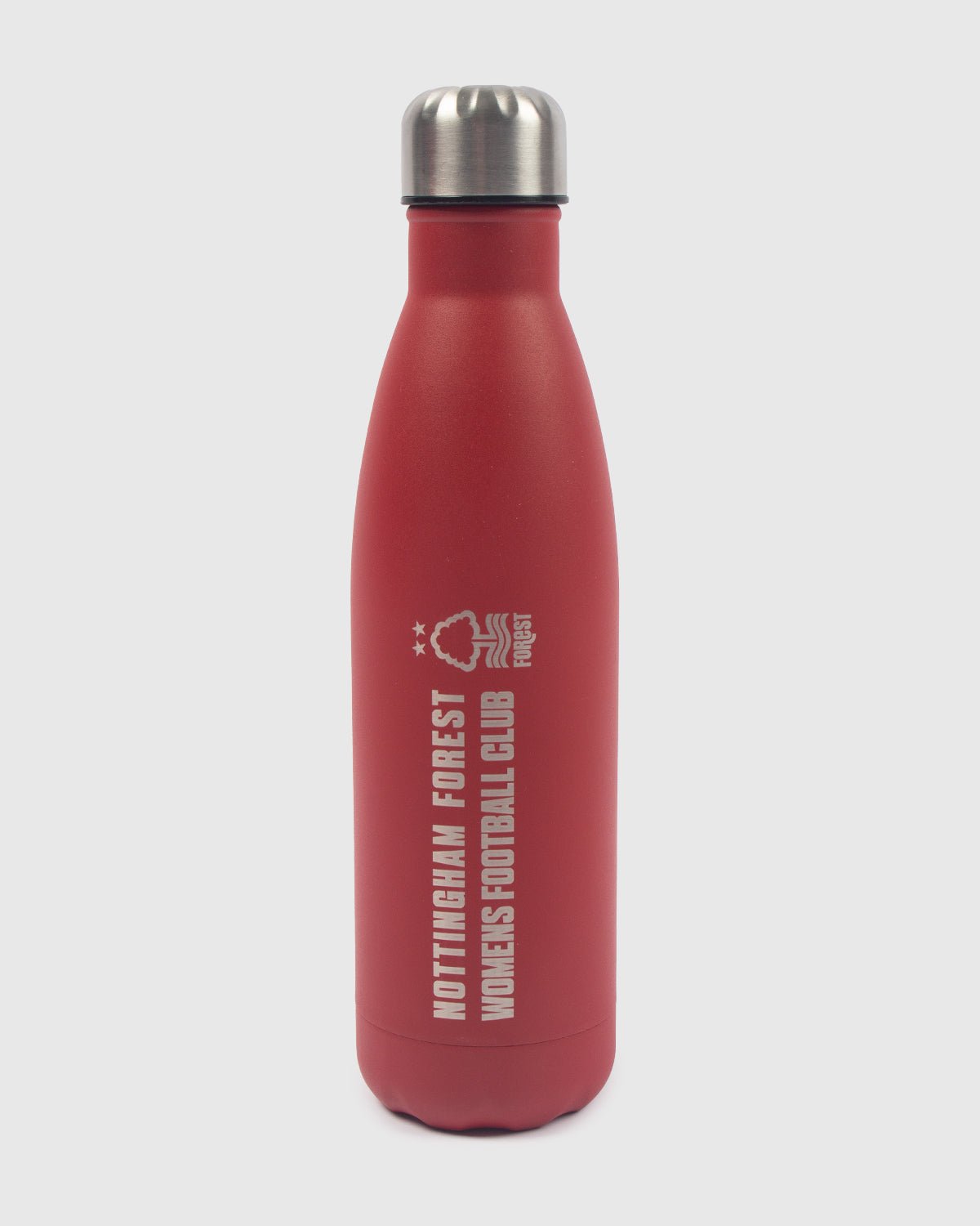 NFFC Engraved Forest Women's Thermal Drinks Bottle - Nottingham Forest FC