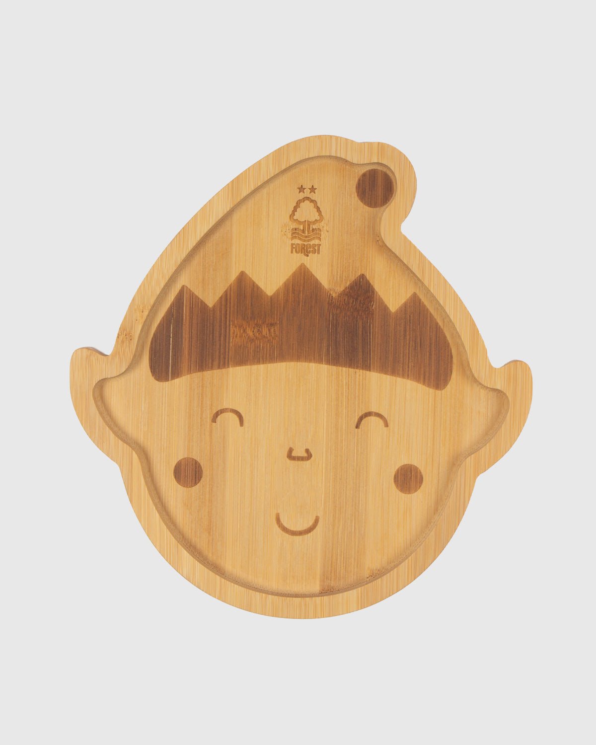 NFFC Engraved Wooden Christmas Elf Board - Nottingham Forest FC