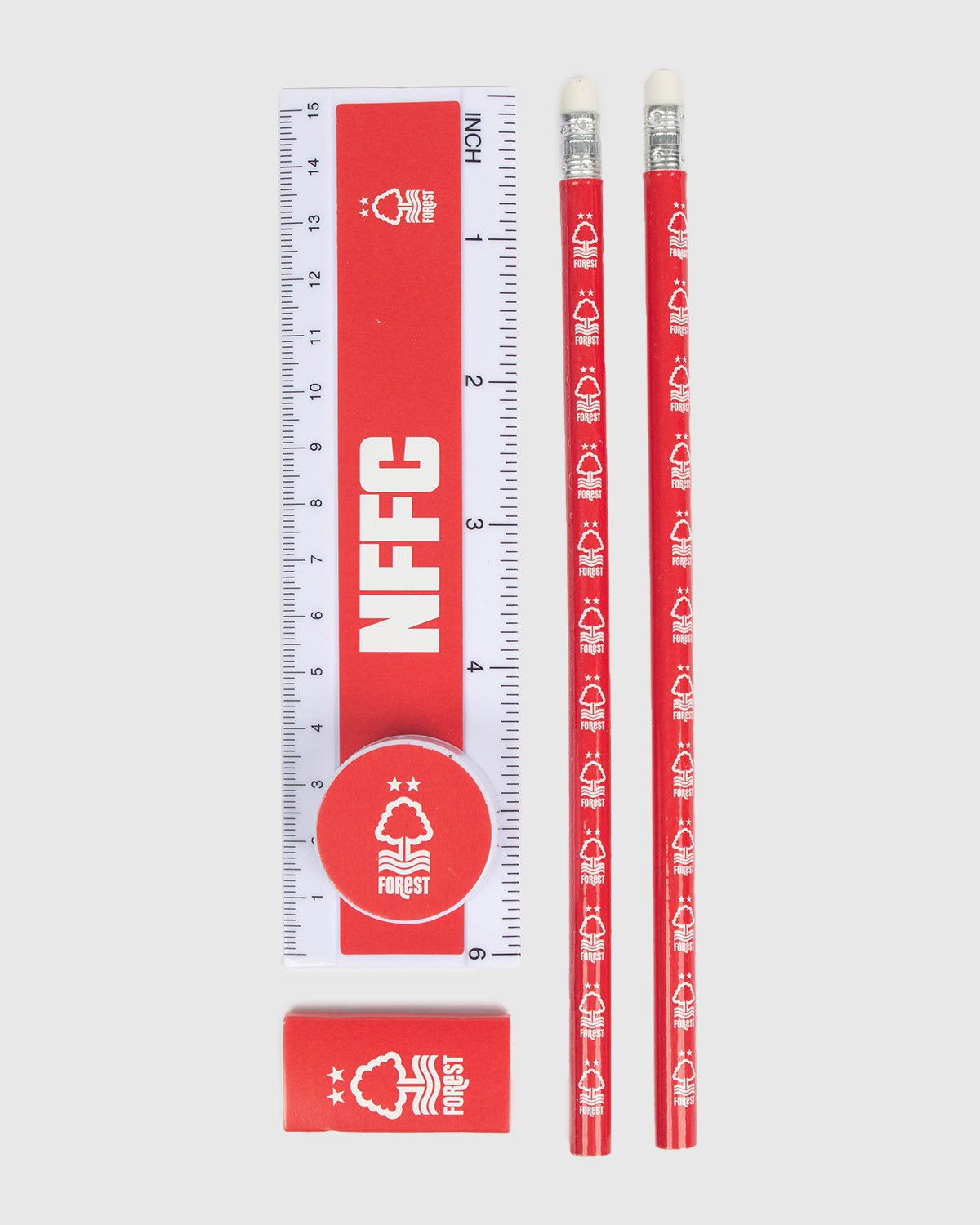 NFFC Essential Stationery Set - Nottingham Forest FC