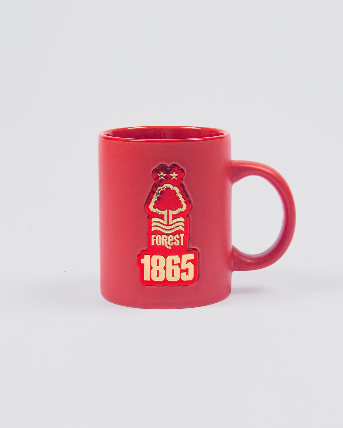 NFFC Est Embossed Mug - Nottingham Forest FC