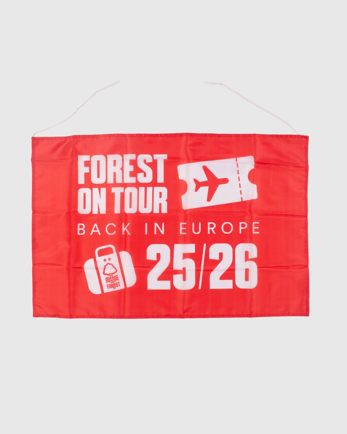 NFFC Europe 3x2 Cape Flag - Nottingham Forest FC