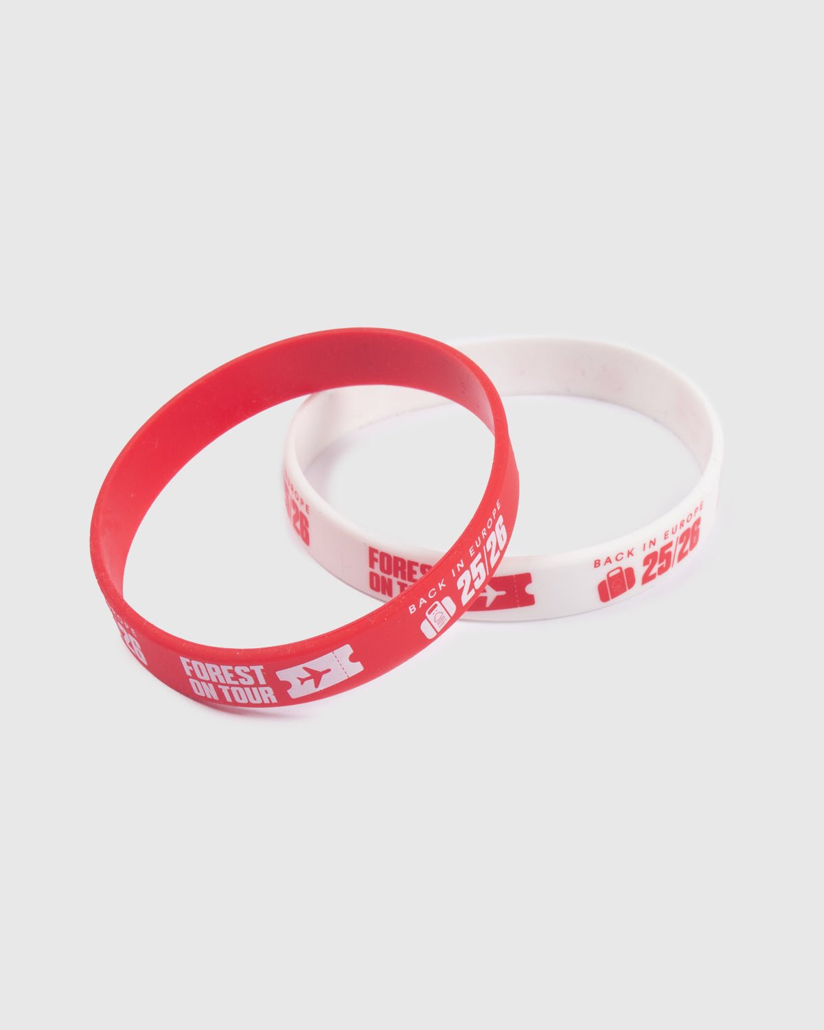 NFFC Europe Wristbands - 2 Pack - Nottingham Forest FC