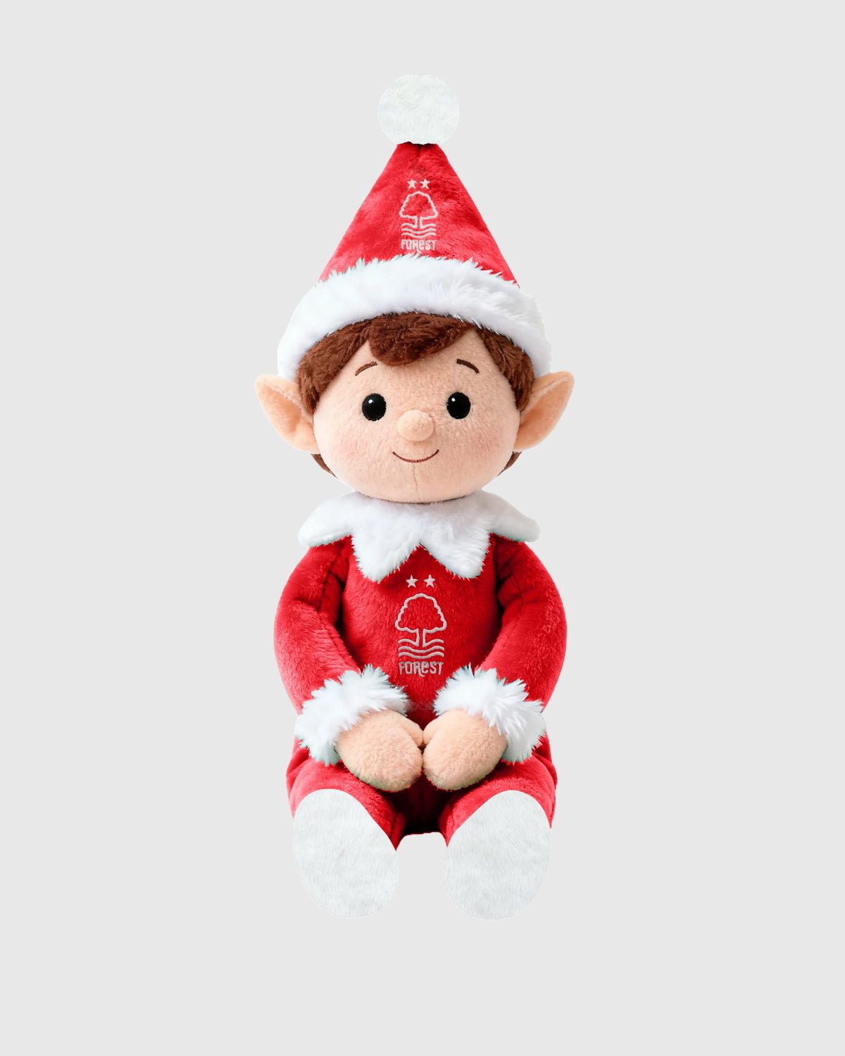 NFFC Festive Elf Plush - Nottingham Forest FC