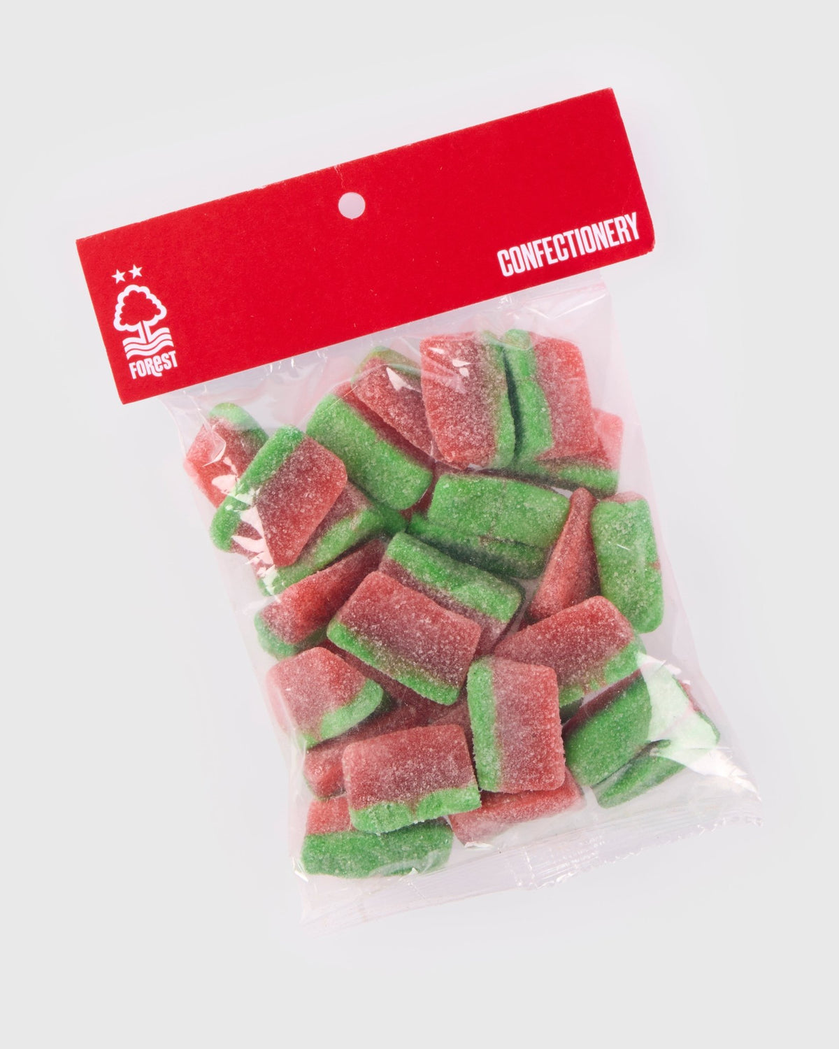 NFFC Fizzy Watermelon Slices - 180g - Nottingham Forest FC