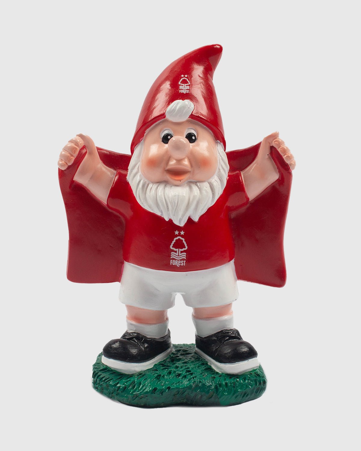 NFFC Flag 6" Gnome - Nottingham Forest FC