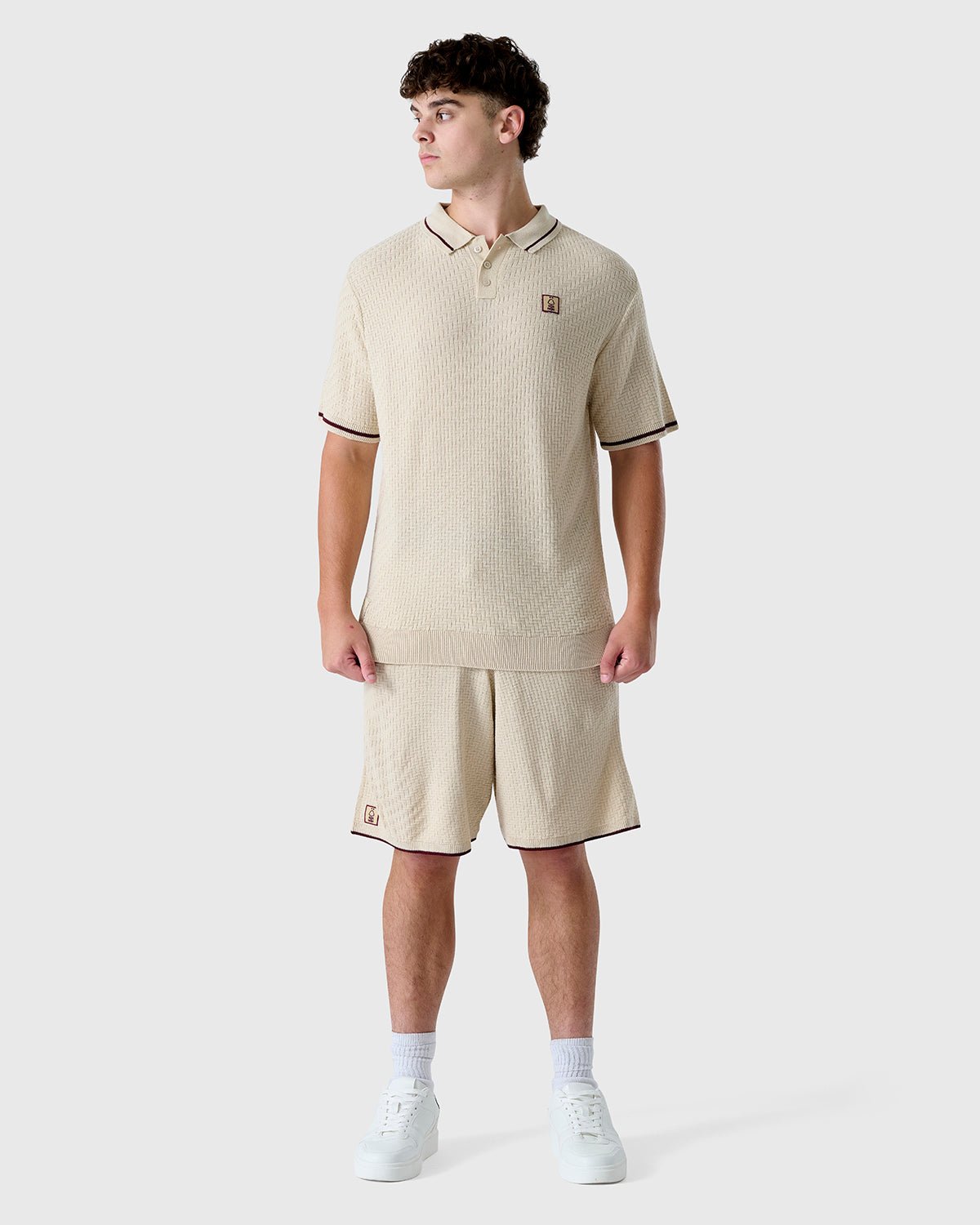 NFFC Flagstone Knit Polo - Nottingham Forest FC