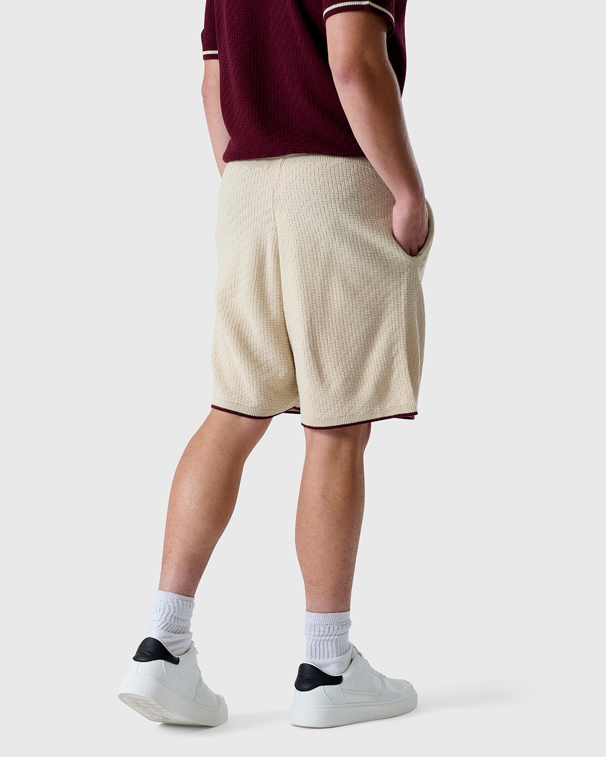 NFFC Flagstone Knit Shorts - Nottingham Forest FC