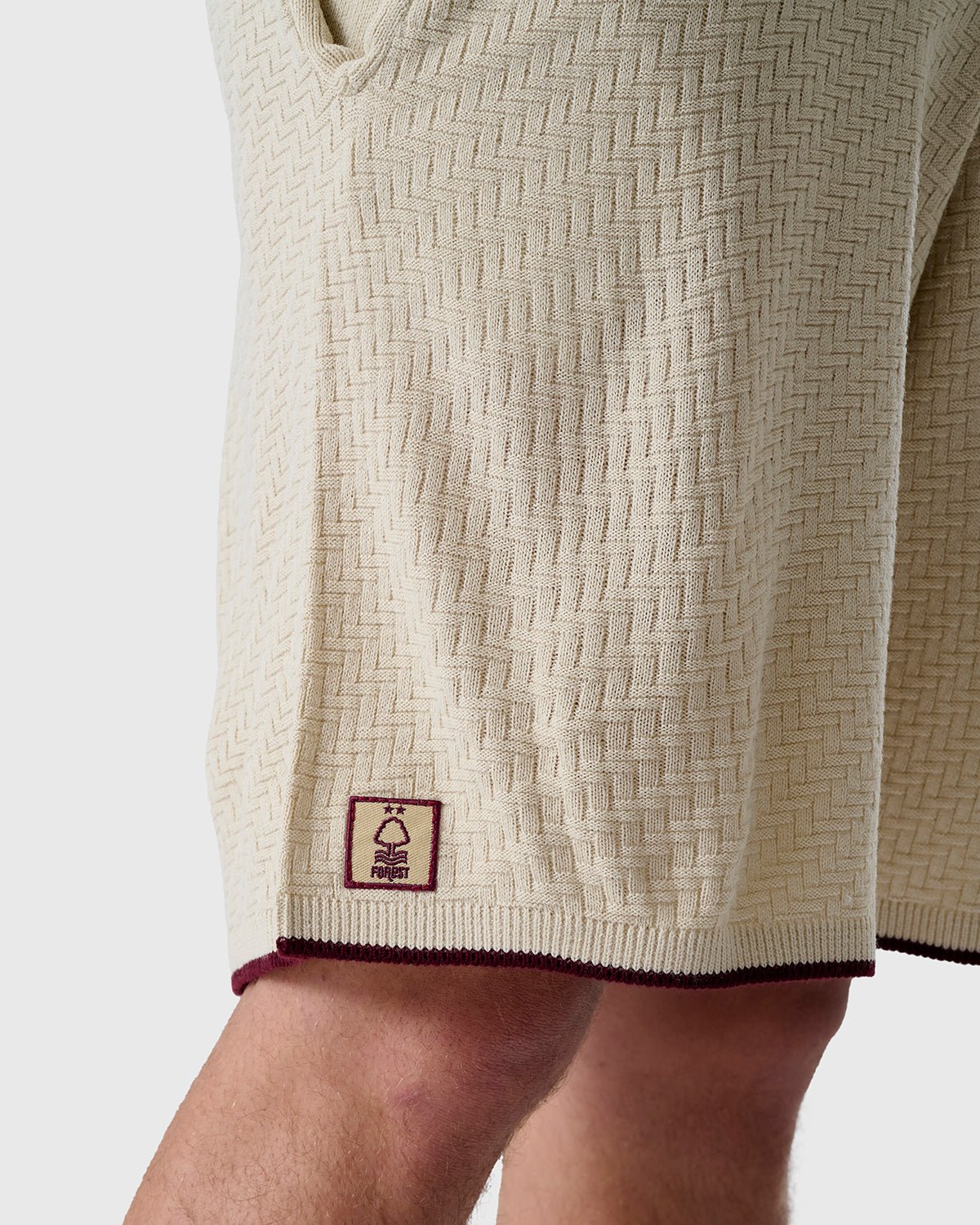 NFFC Flagstone Knit Shorts - Nottingham Forest FC