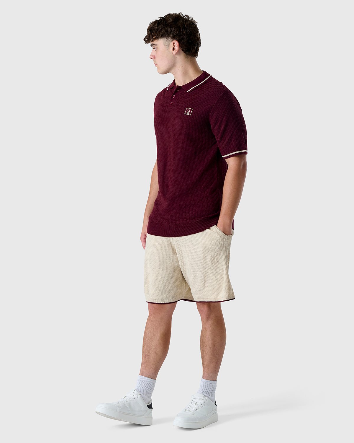 NFFC Flagstone Knit Shorts - Nottingham Forest FC