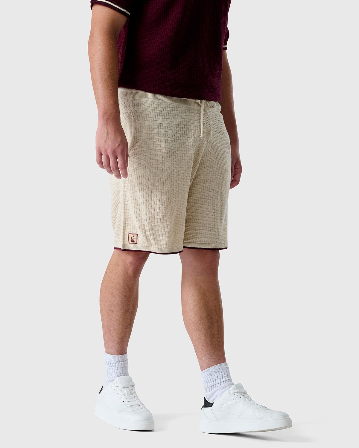 NFFC Flagstone Knit Shorts - Nottingham Forest FC