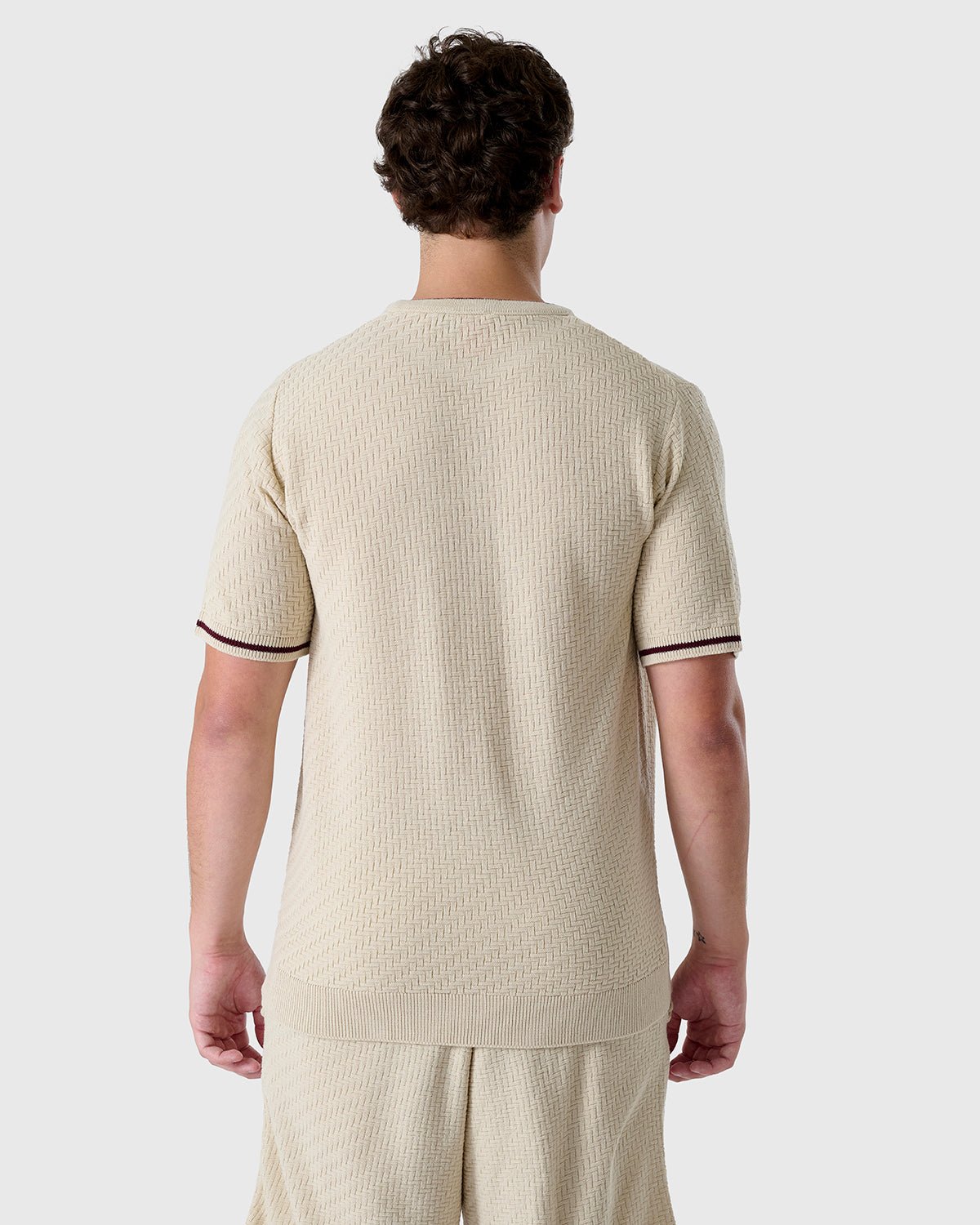 NFFC Flagstone Knit T-Shirt - Nottingham Forest FC