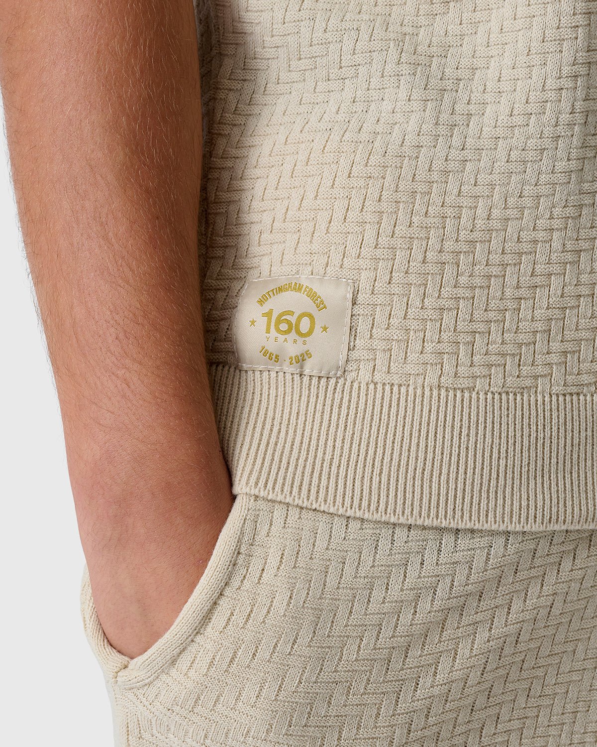NFFC Flagstone Knit T-Shirt - Nottingham Forest FC