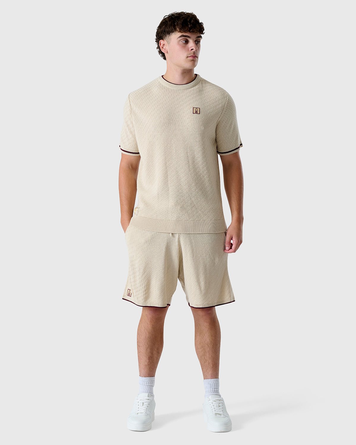 NFFC Flagstone Knit T-Shirt - Nottingham Forest FC