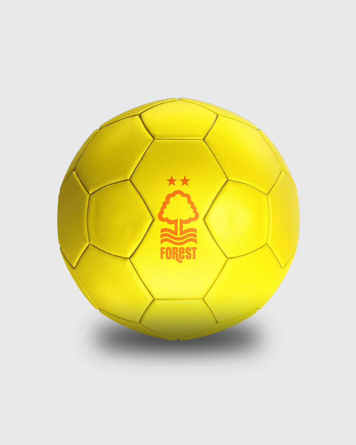 NFFC Fluo Football - Size 5 - Nottingham Forest FC