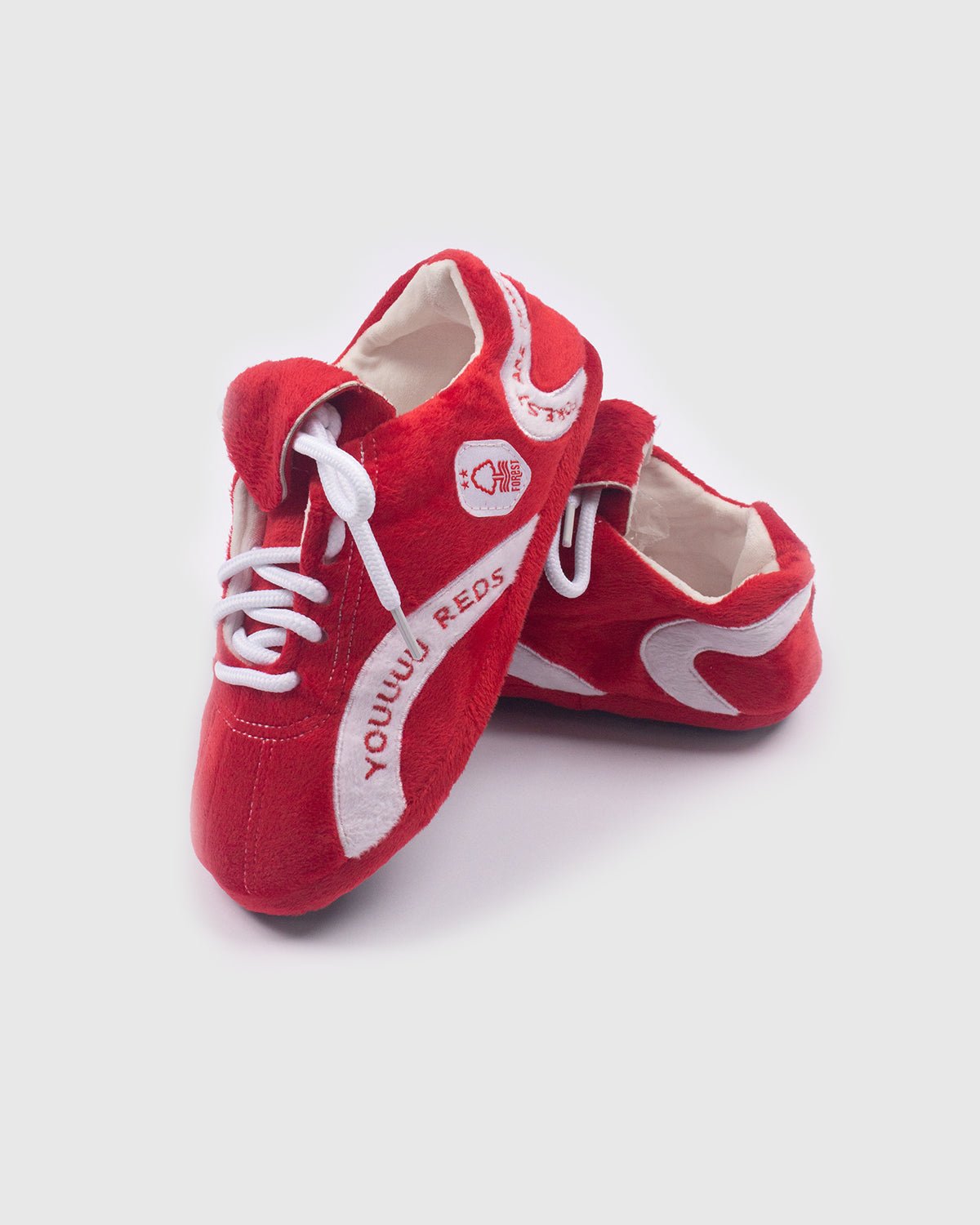 NFFC Football Boot Slippers - Nottingham Forest FC