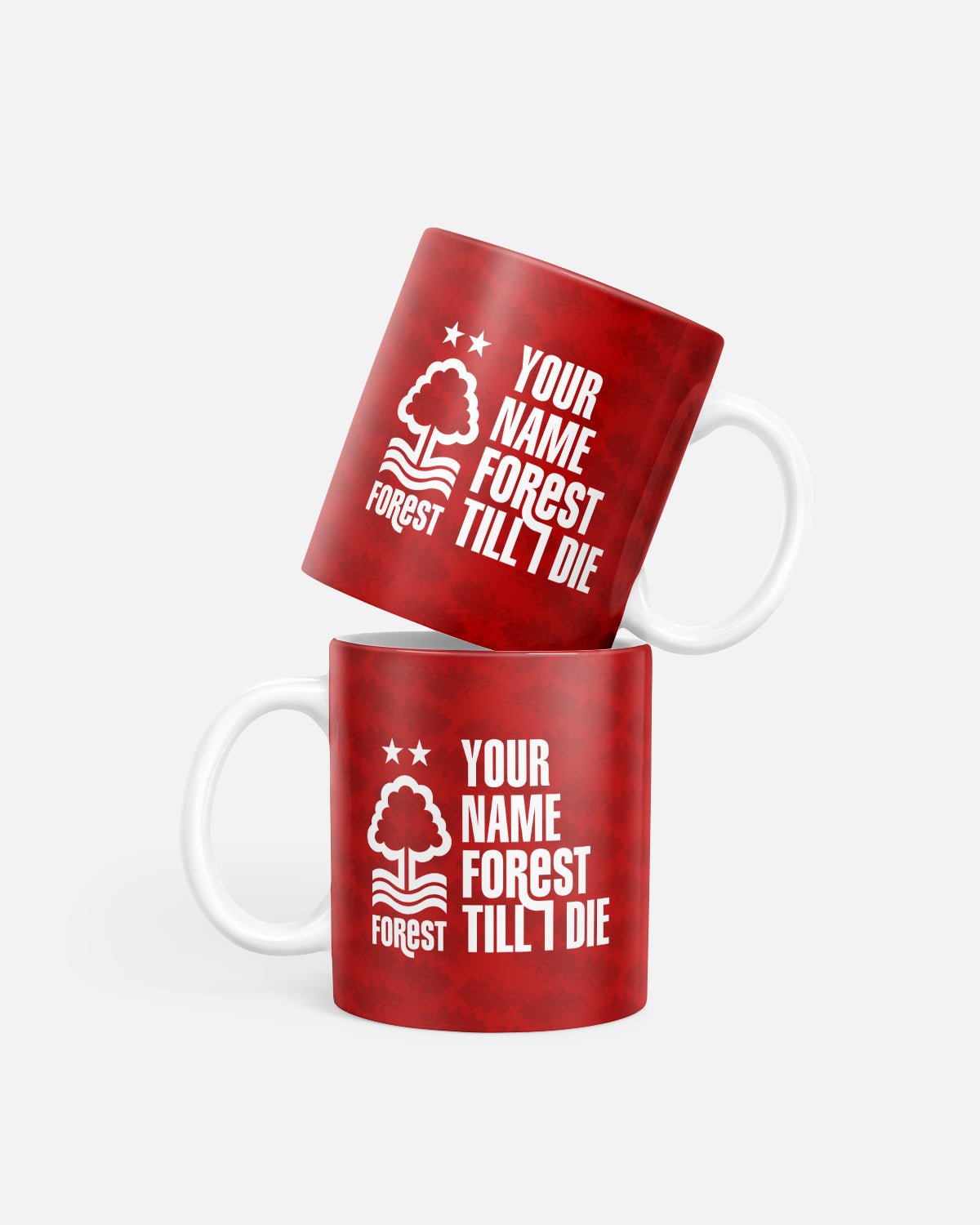 NFFC Forest Till I Die Mug - Nottingham Forest FC