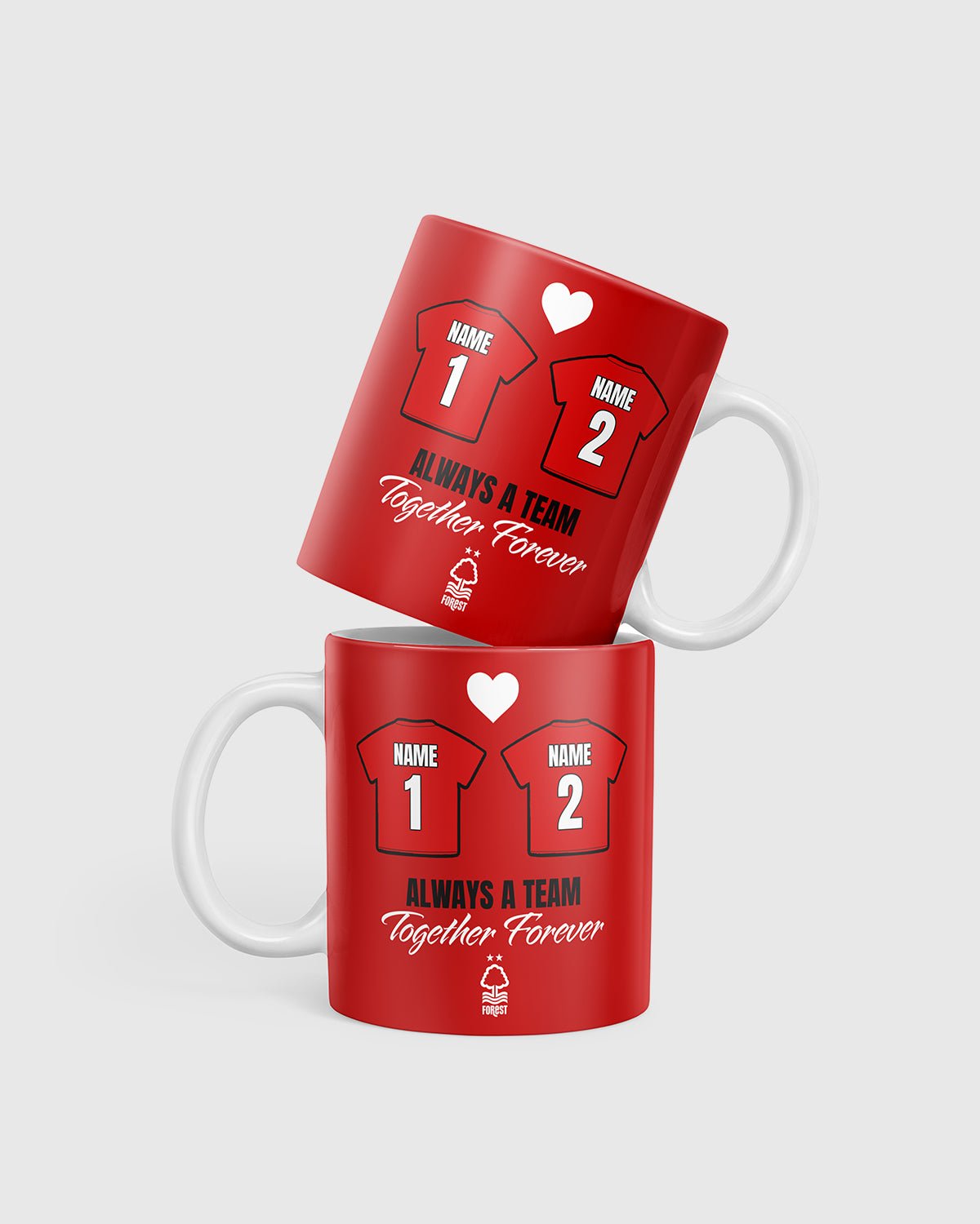 NFFC Forever A Team Mug - Nottingham Forest FC