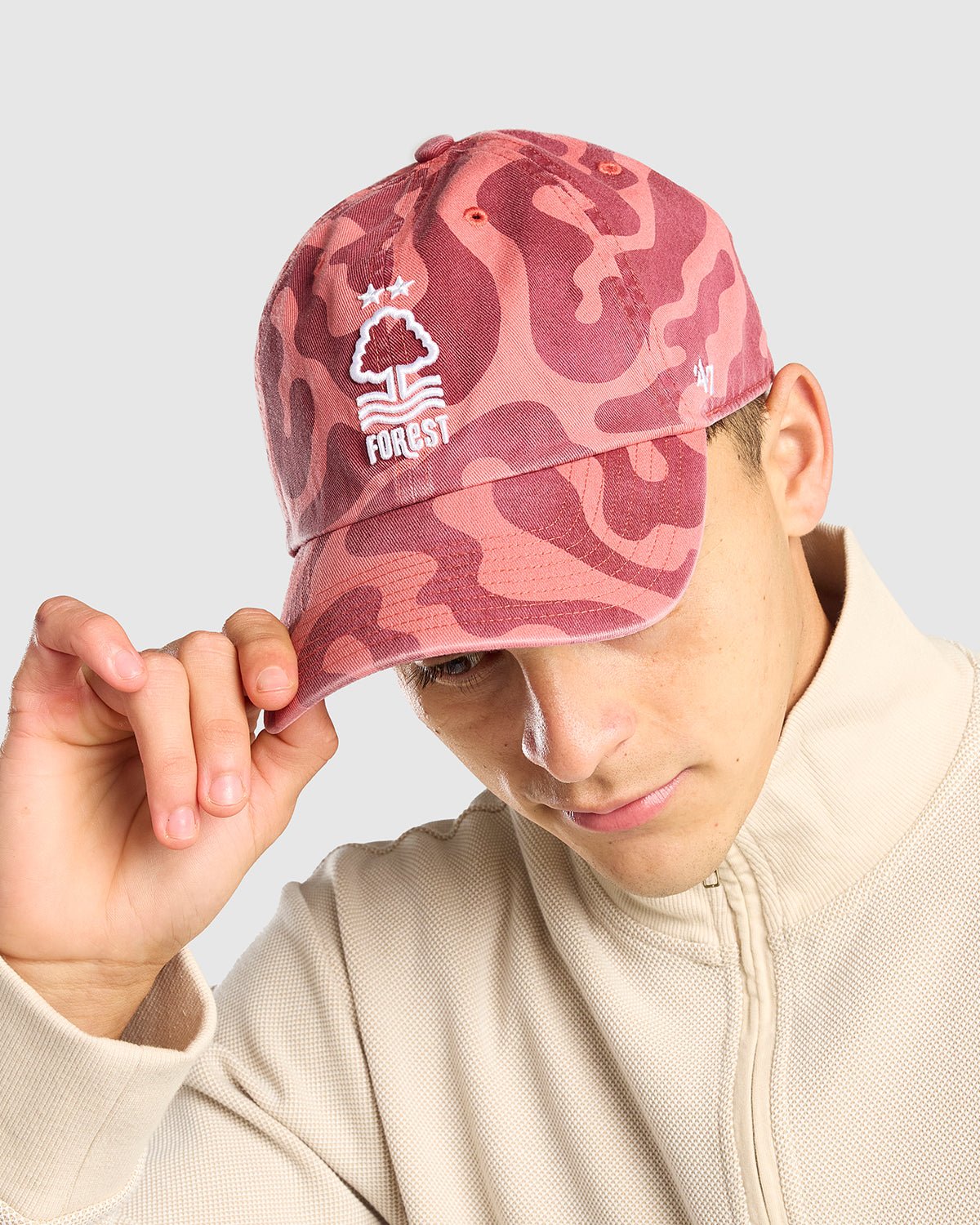 NFFC Freeform '47 Clean Up Cap - Nottingham Forest FC