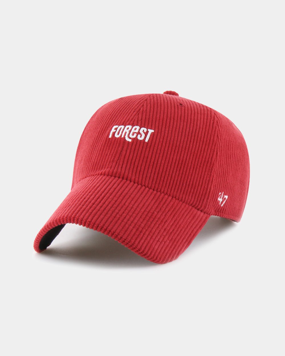 NFFC Gamay Thick Cord '47 Clean Up Cap - Nottingham Forest FC