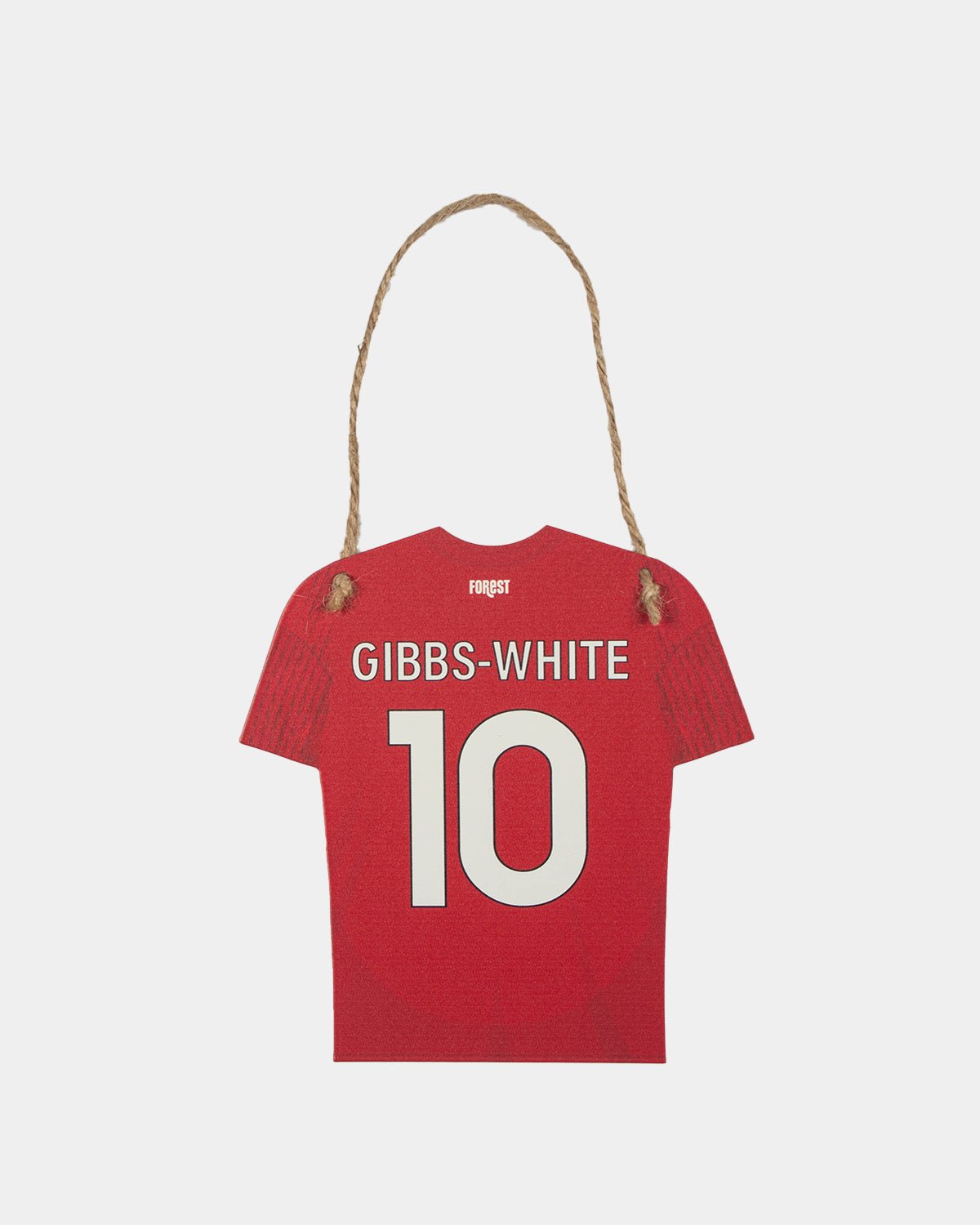 NFFC Gibbs - White Shirt Sign - Nottingham Forest FC