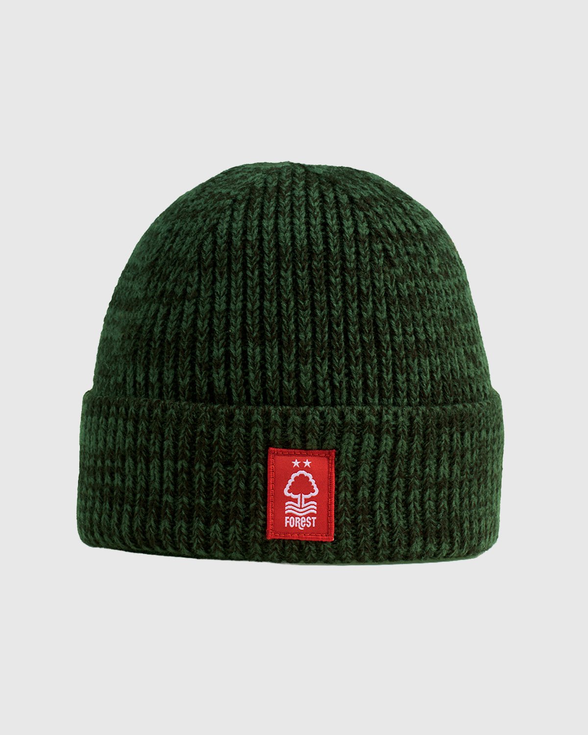 NFFC Green Rib Beanie - Nottingham Forest FC