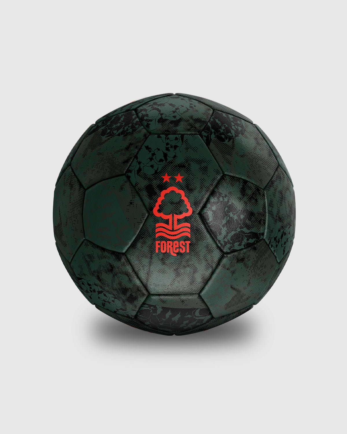 NFFC Green Ripple Football - Size 5 - Nottingham Forest FC