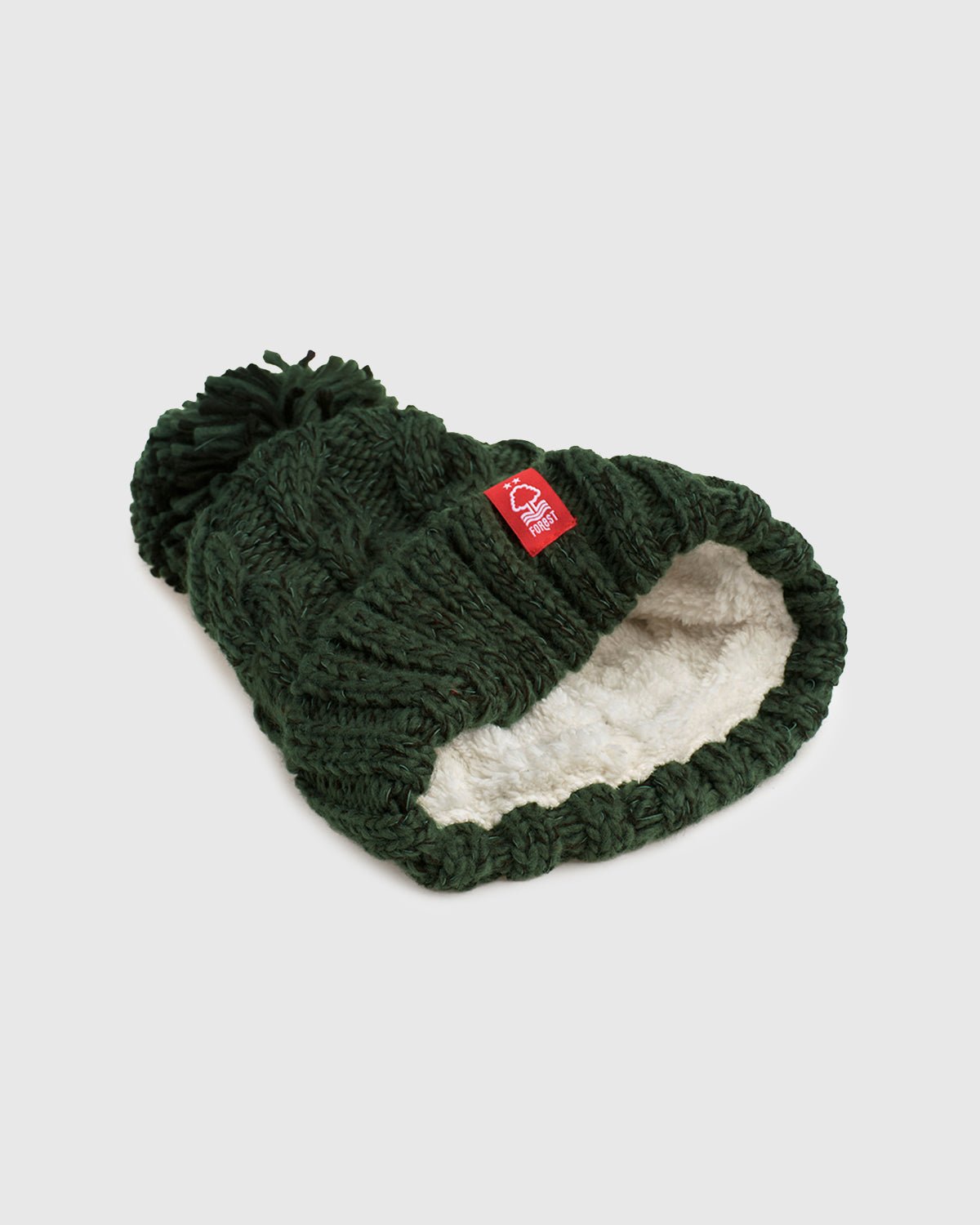 NFFC Green SuperBobble Hat - Nottingham Forest FC