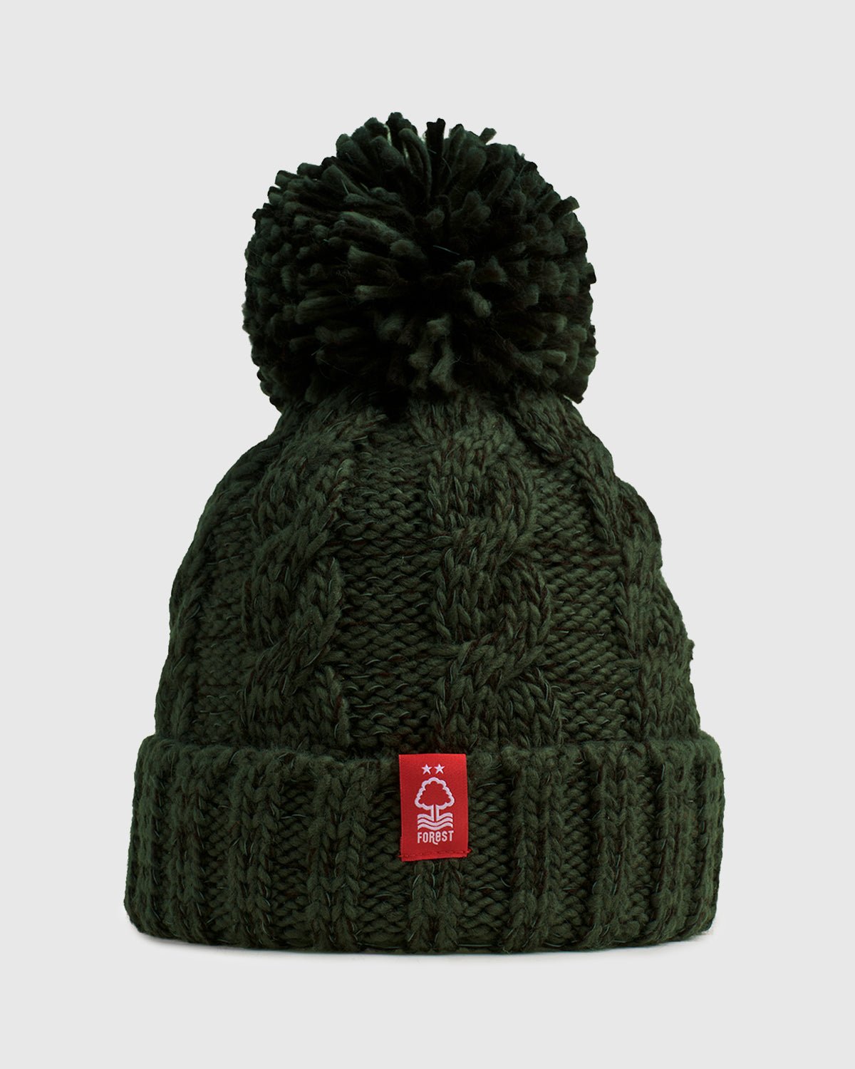 NFFC Green SuperBobble Hat - Nottingham Forest FC