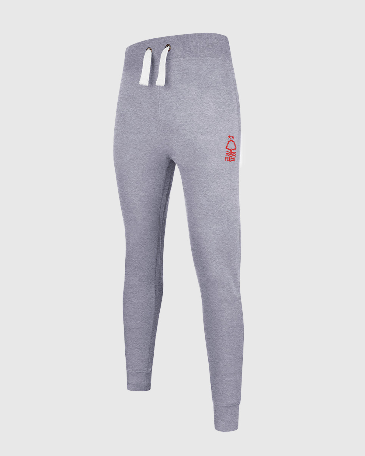 NFFC Grey Essential Crest Joggers - Nottingham Forest FC
