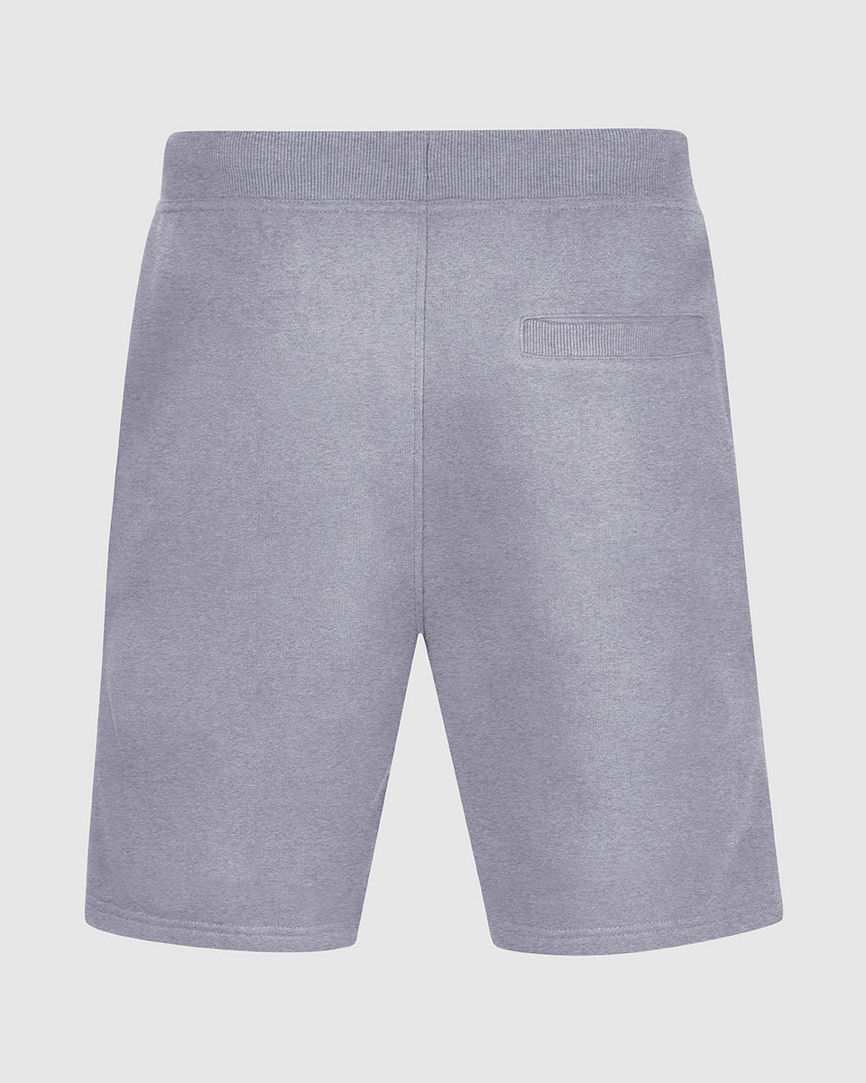 NFFC Grey Essential Crest Shorts - Nottingham Forest FC